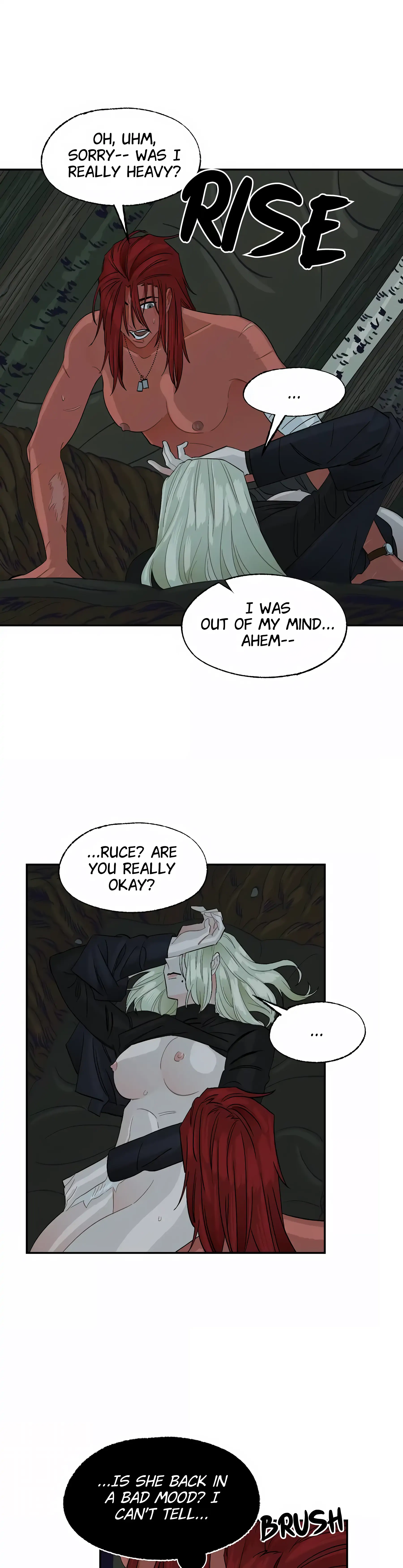 On a Leash [Mature] (Official) - Chapter 92 manhwa