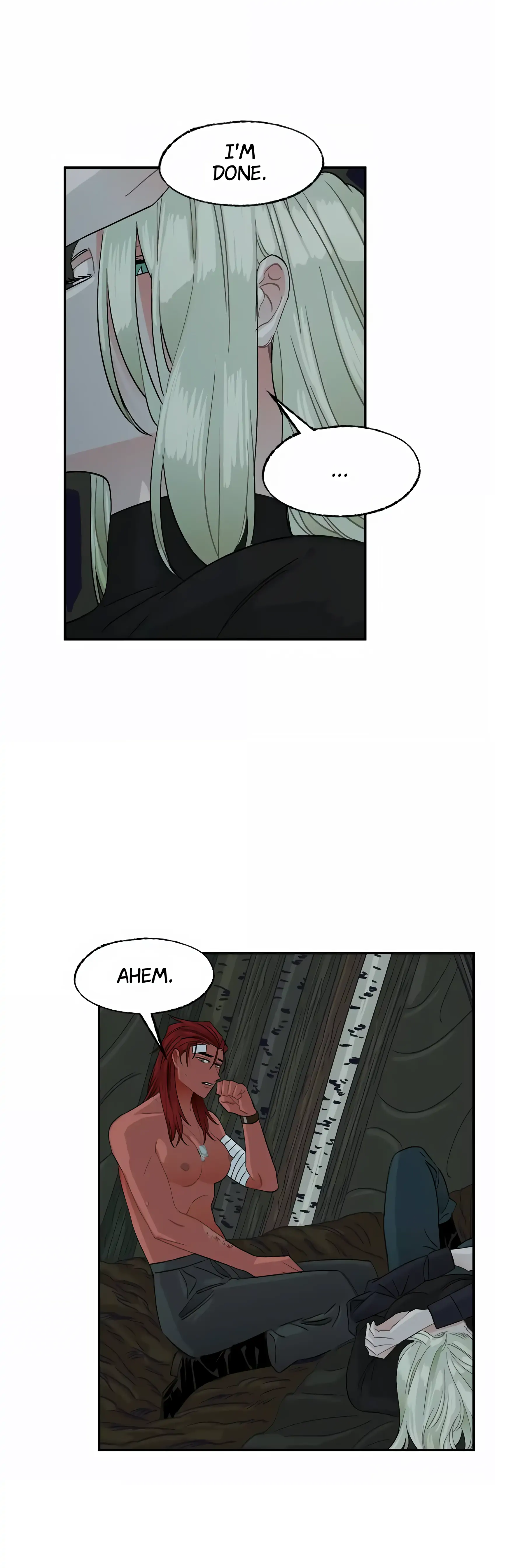 On a Leash [Mature] (Official) - Chapter 92 manhwa