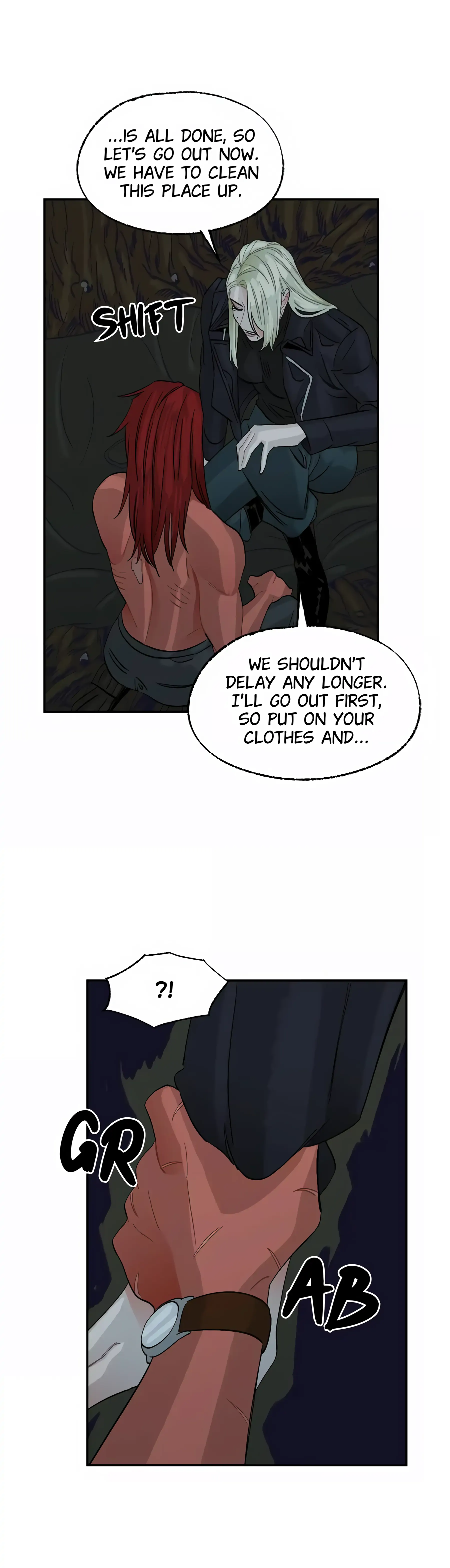 On a Leash [Mature] (Official) - Chapter 92 manhwa