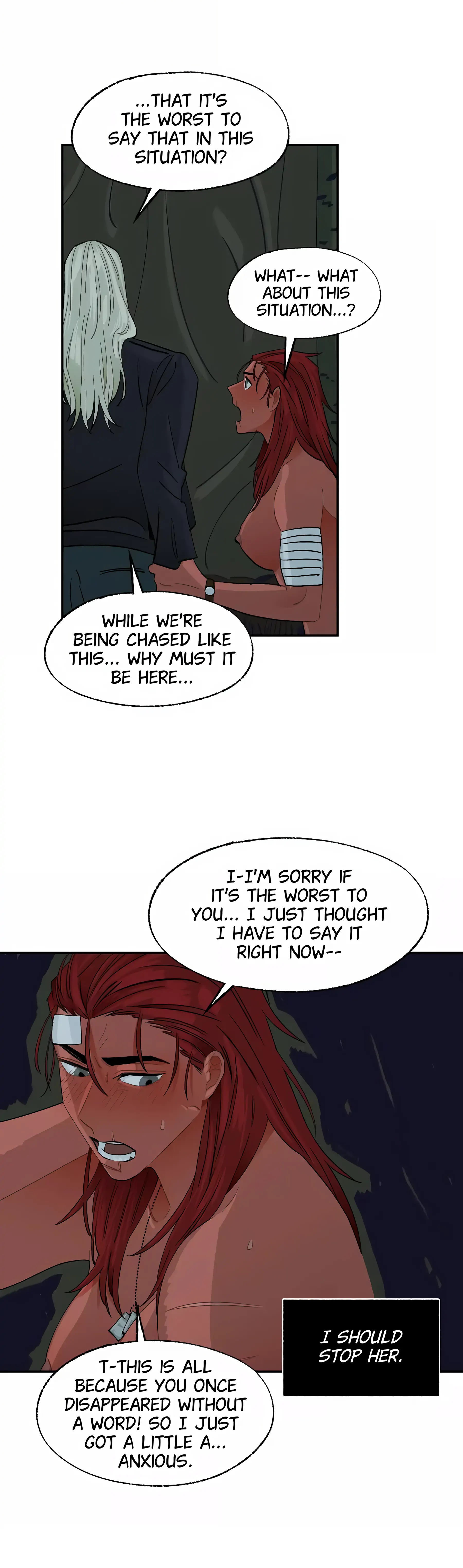 On a Leash [Mature] (Official) - Chapter 92 manhwa