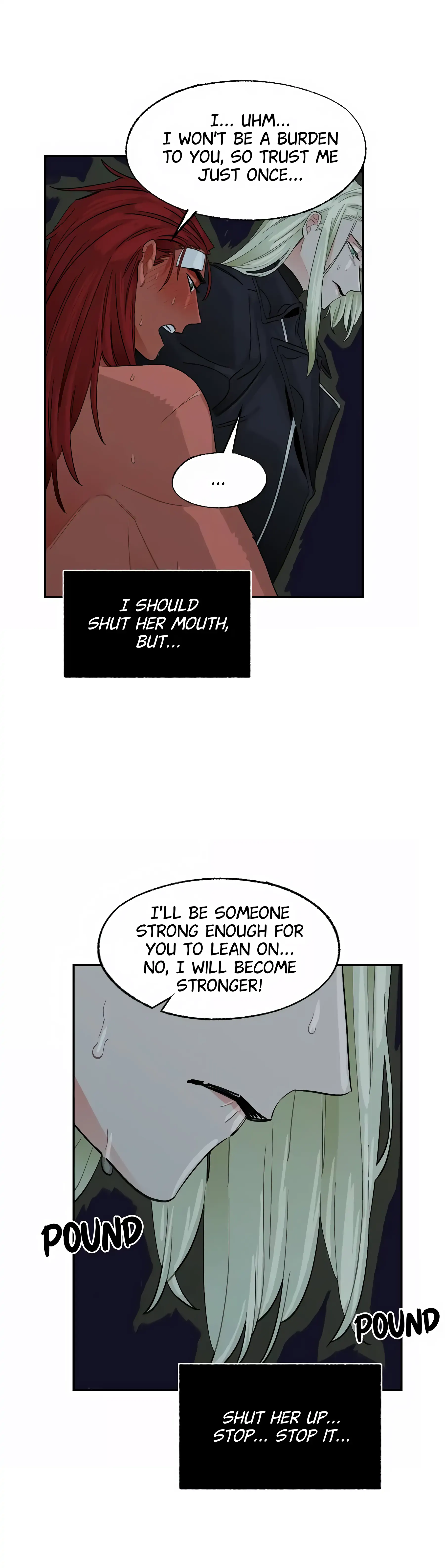 On a Leash [Mature] (Official) - Chapter 92 manhwa
