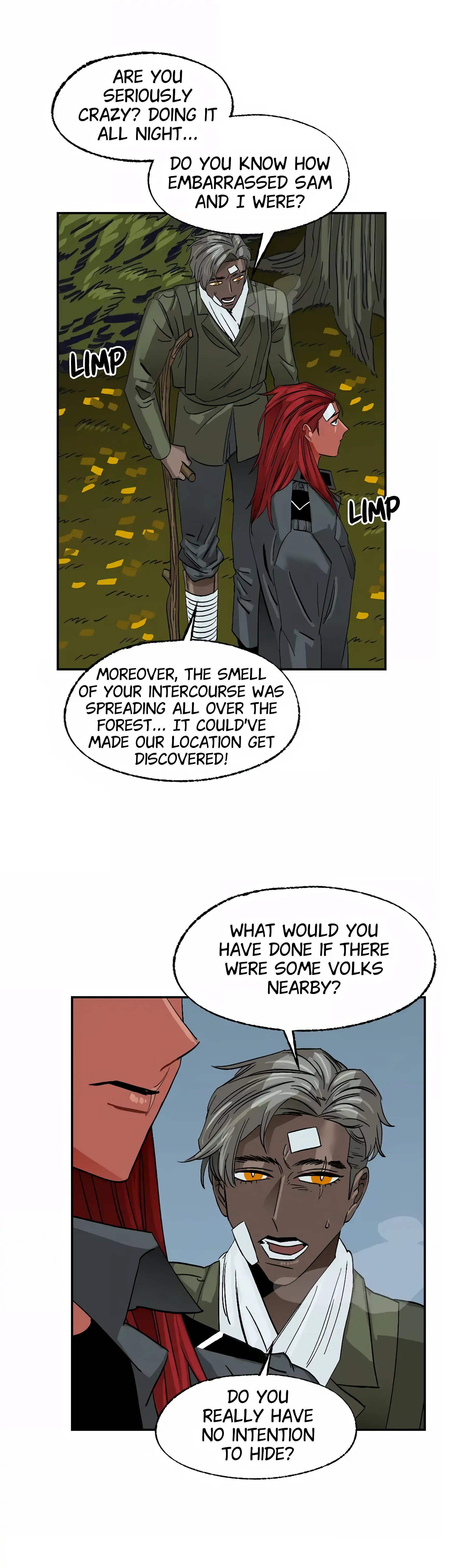 On a Leash [Mature] (Official) - Chapter 92 manhwa