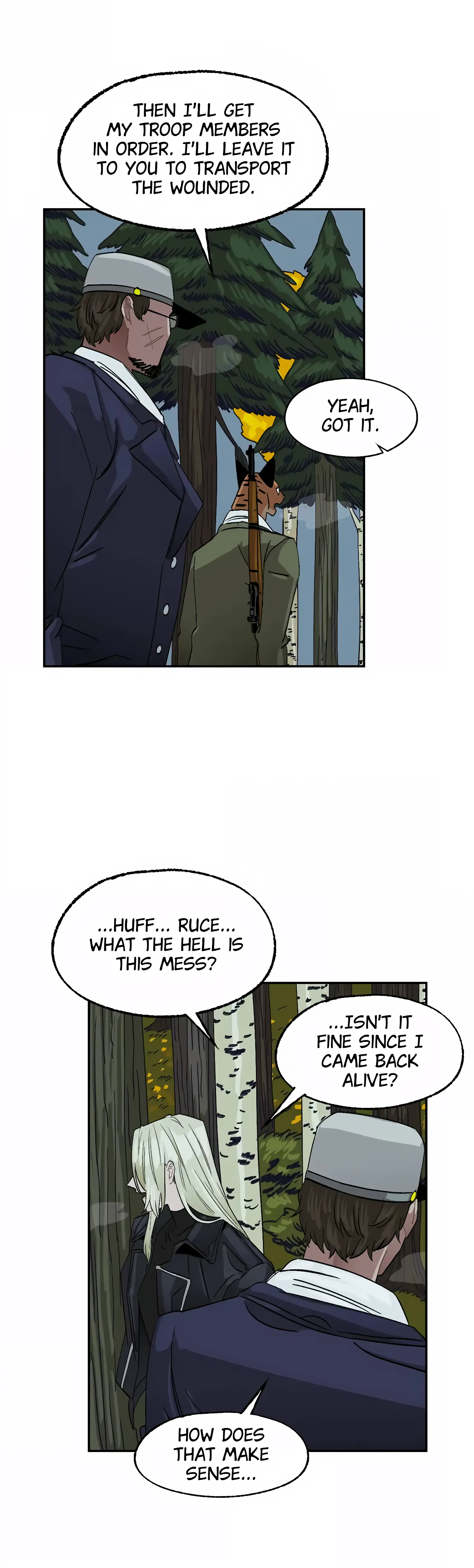 On a Leash [Mature] (Official) - Chapter 92 manhwa