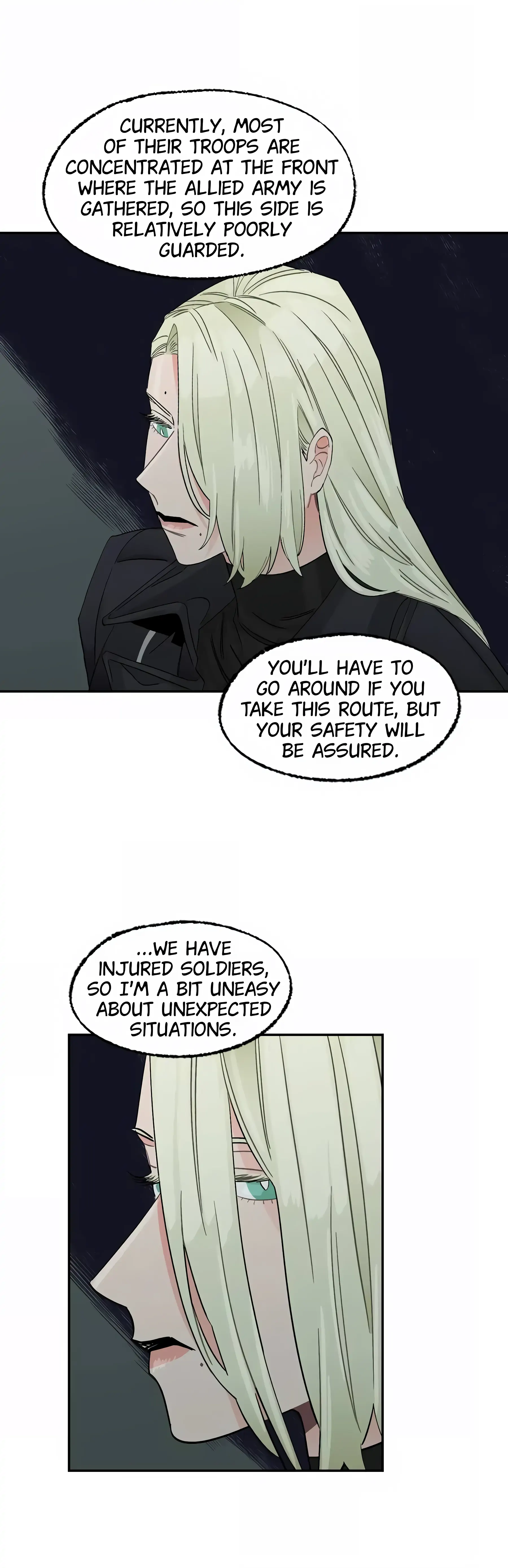 On a Leash [Mature] (Official) - Chapter 93 manhwa