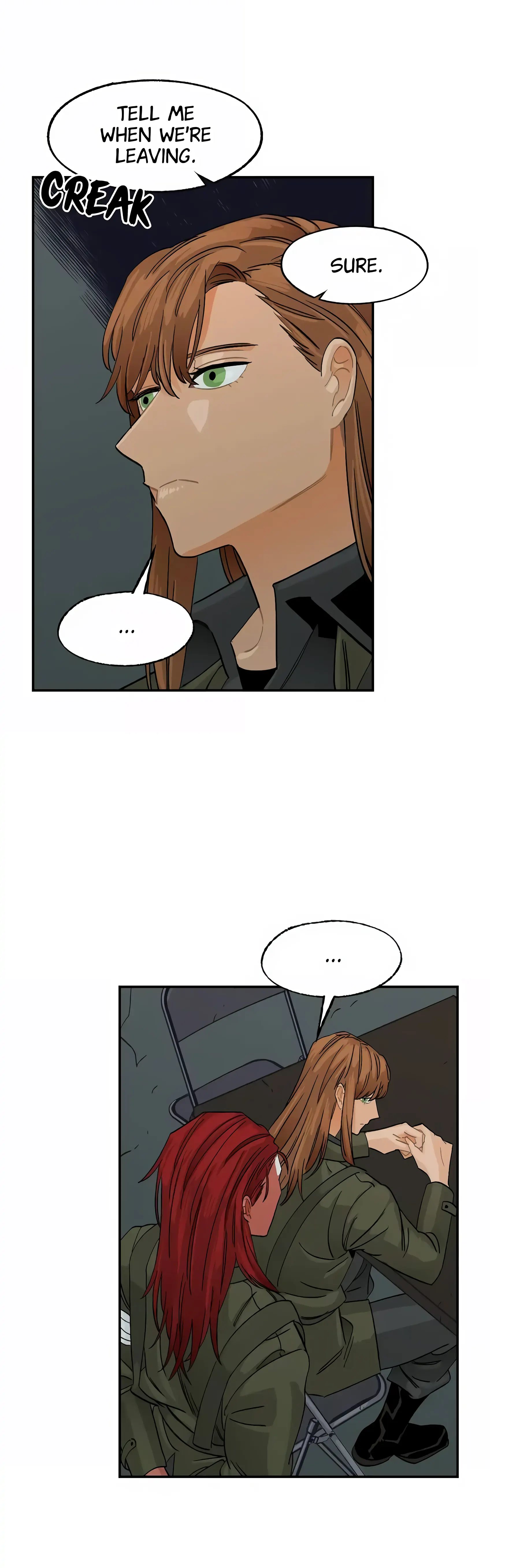On a Leash [Mature] (Official) - Chapter 93 manhwa