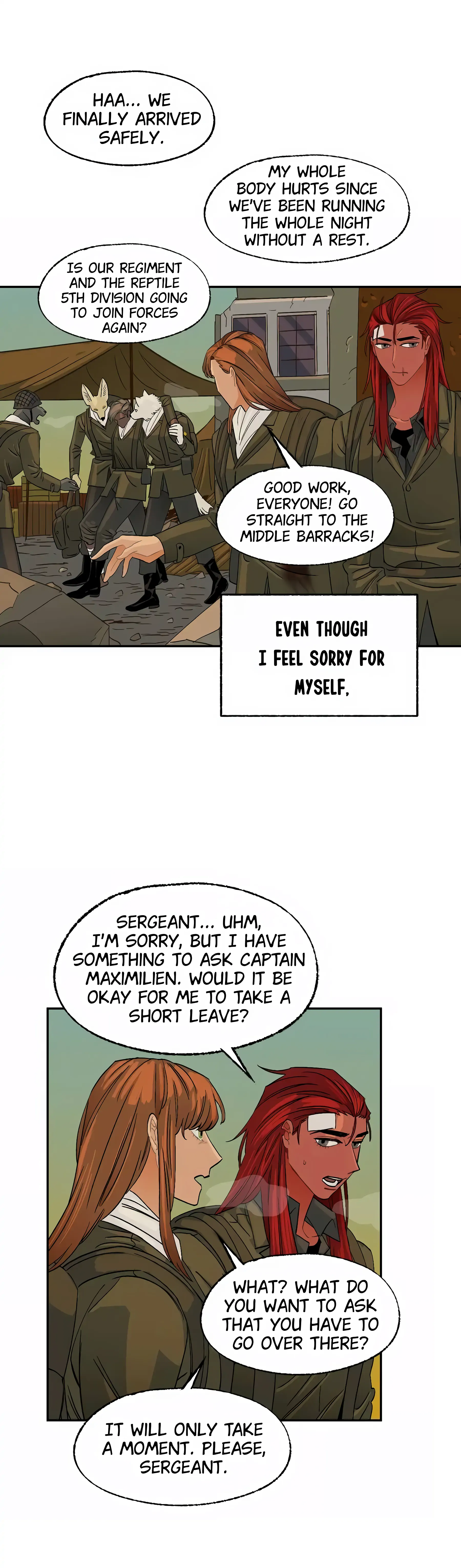 On a Leash [Mature] (Official) - Chapter 93 manhwa