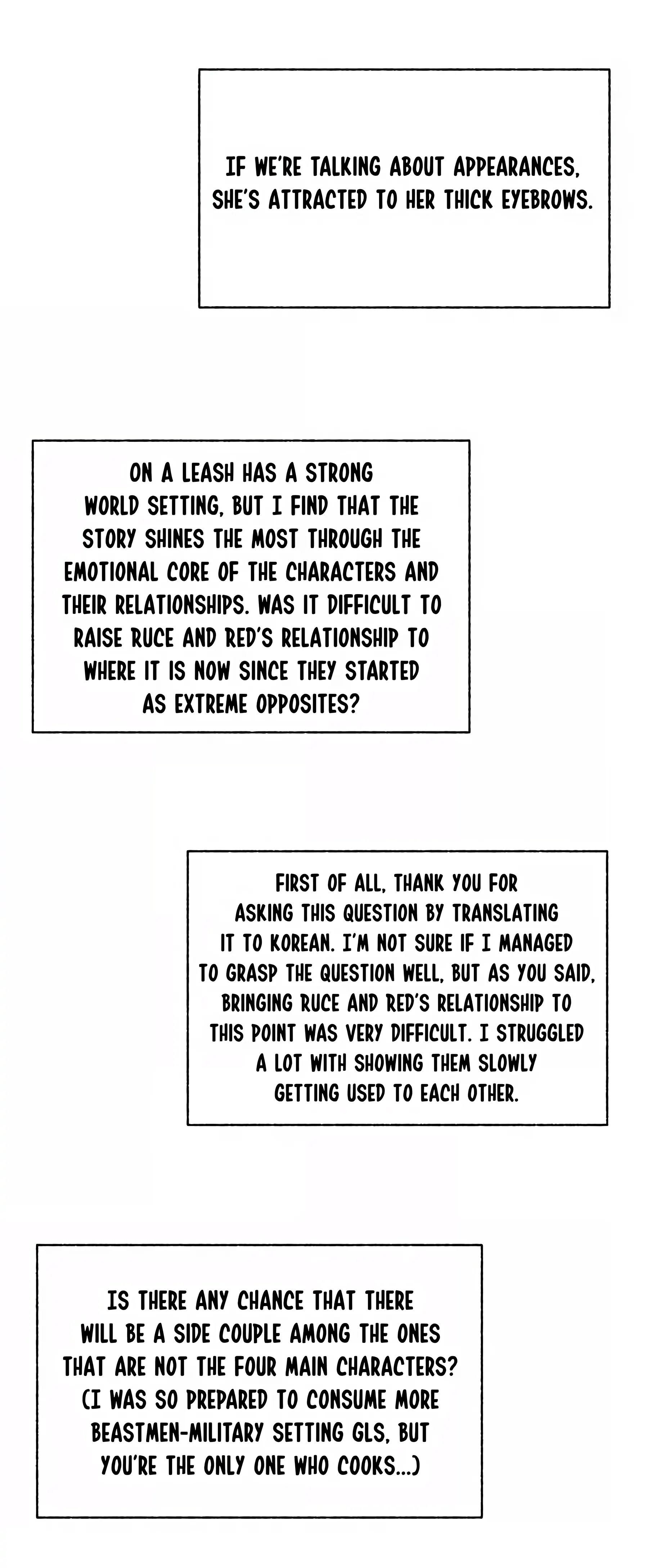 On a Leash [Mature] (Official) - Chapter 94.5 manhwa