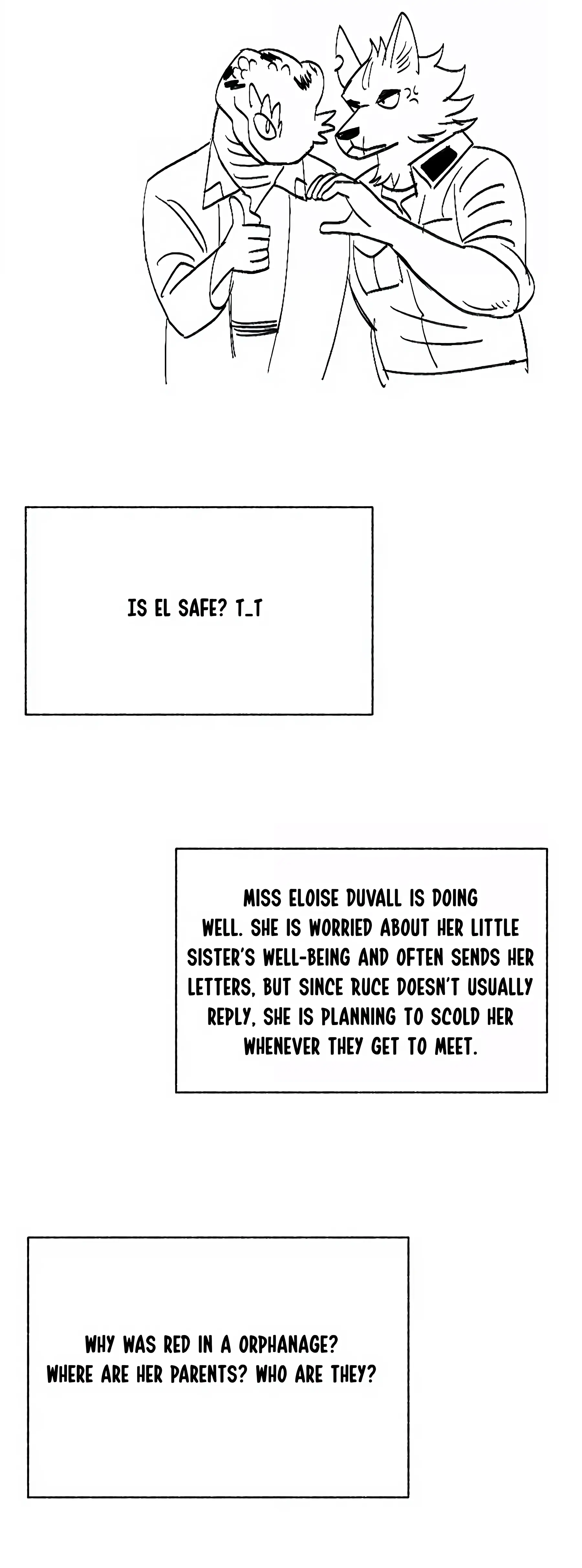 On a Leash [Mature] (Official) - Chapter 94.5 manhwa
