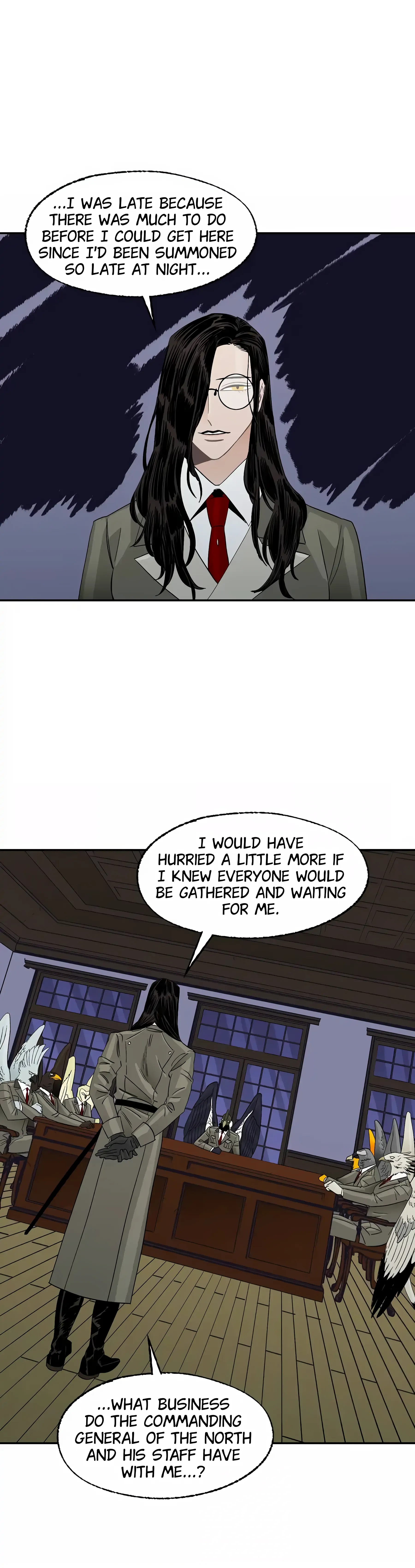 On a Leash [Mature] (Official) - Chapter 94 manhwa