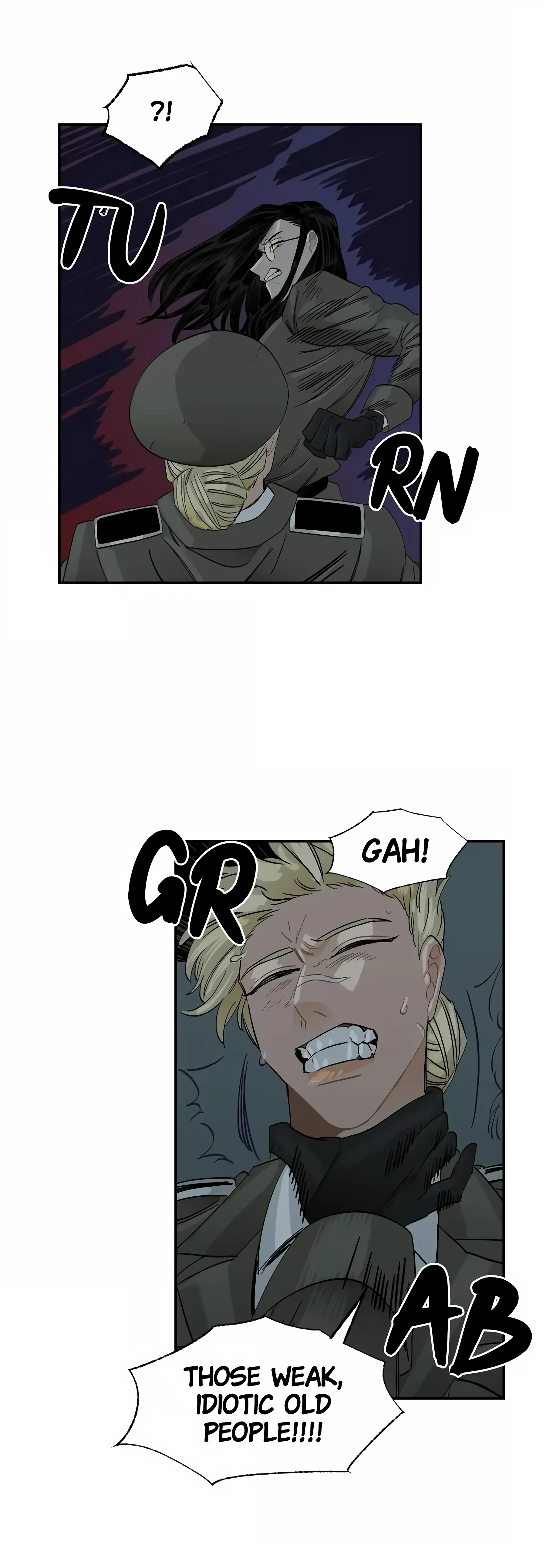 On a Leash [Mature] (Official) - Chapter 94 manhwa