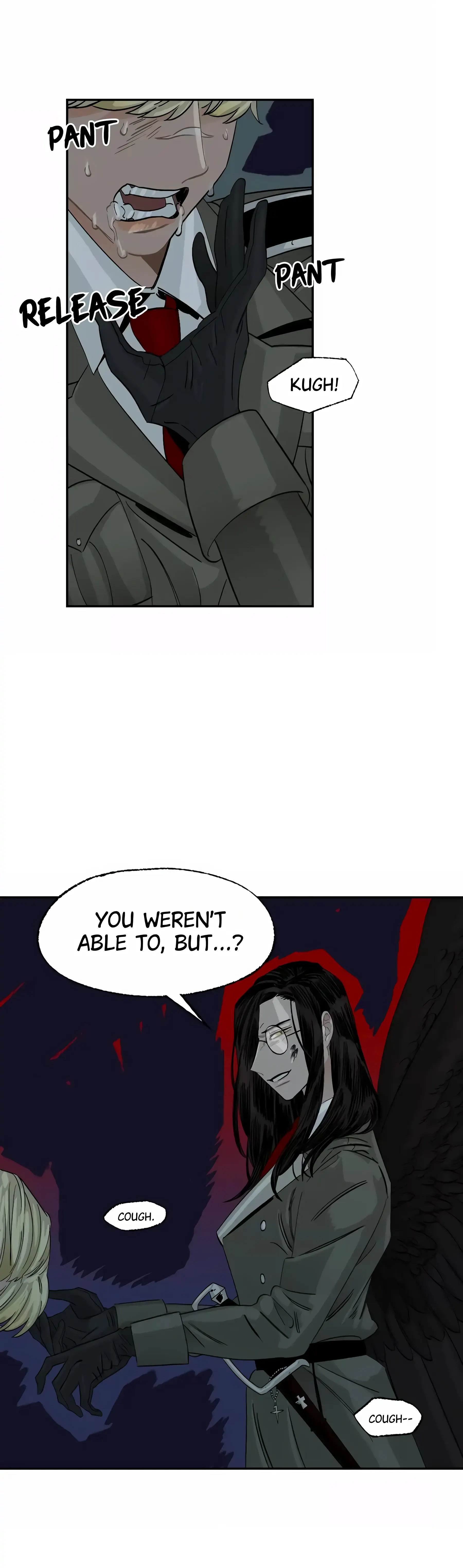 On a Leash [Mature] (Official) - Chapter 94 manhwa