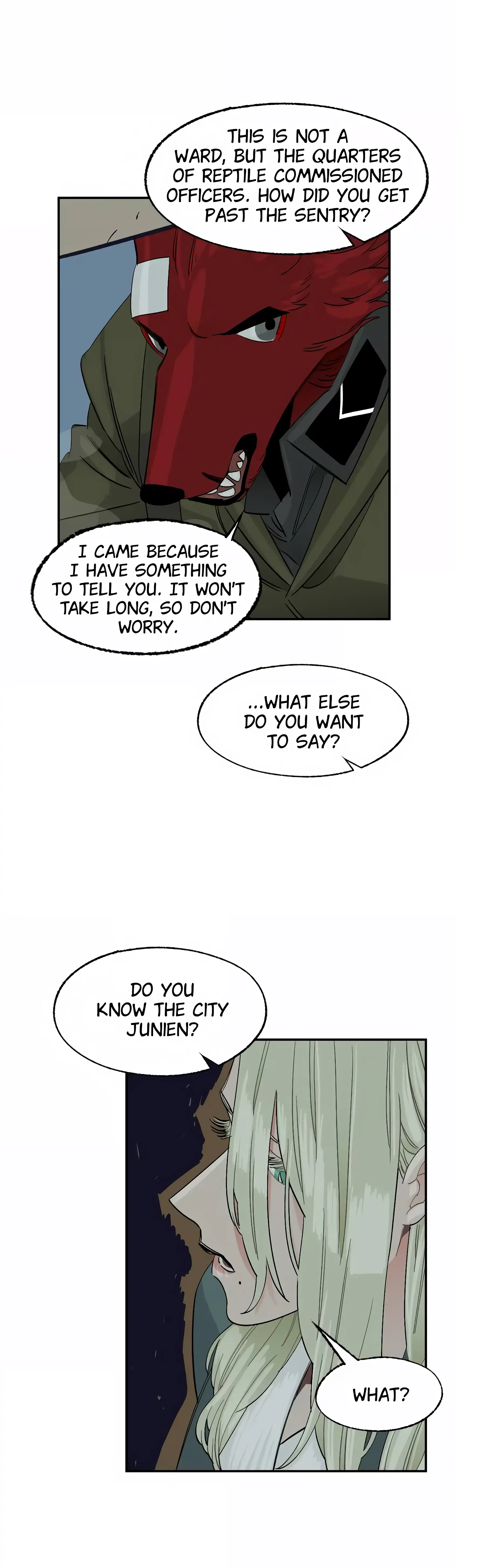 On a Leash [Mature] (Official) - Chapter 94 manhwa