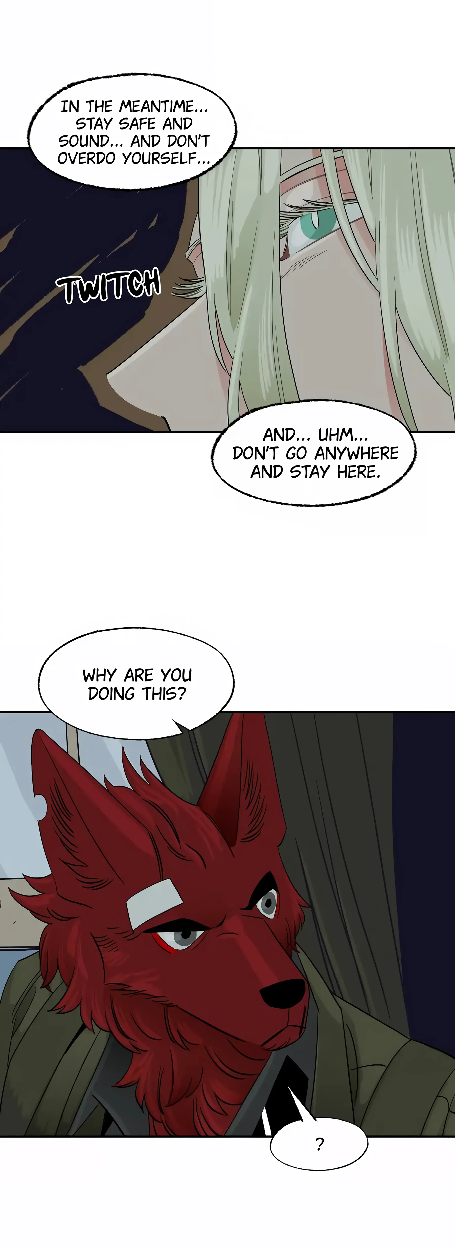 On a Leash [Mature] (Official) - Chapter 94 manhwa