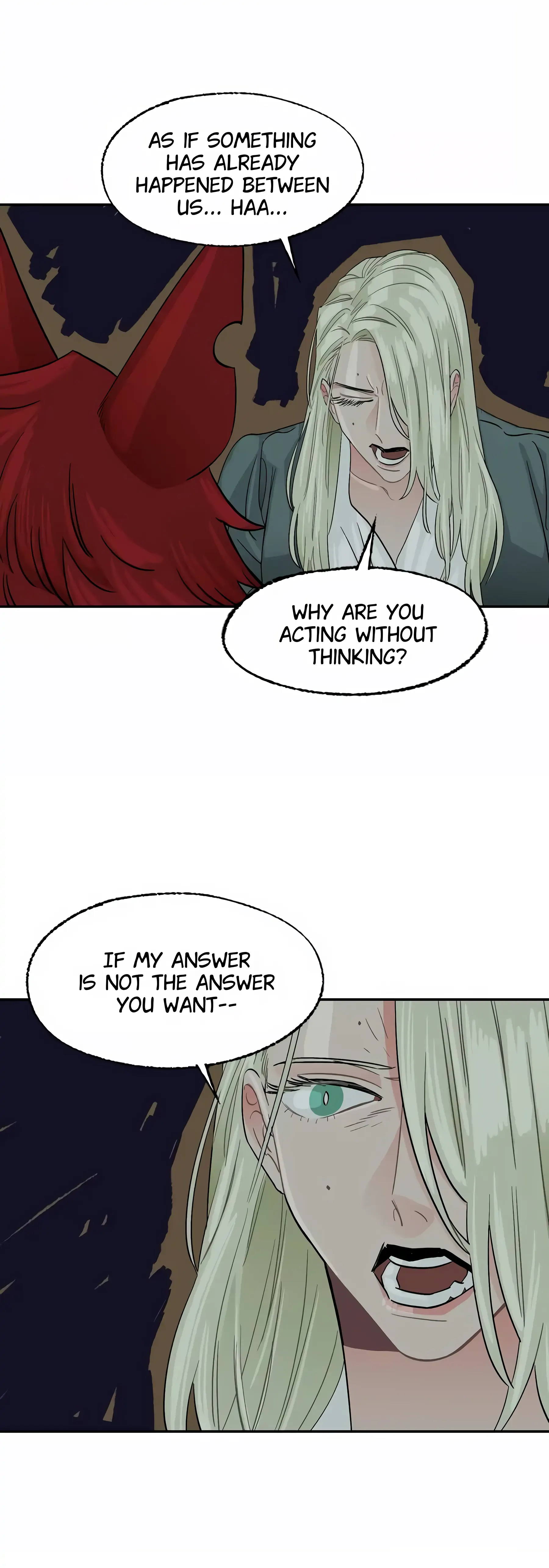 On a Leash [Mature] (Official) - Chapter 94 manhwa