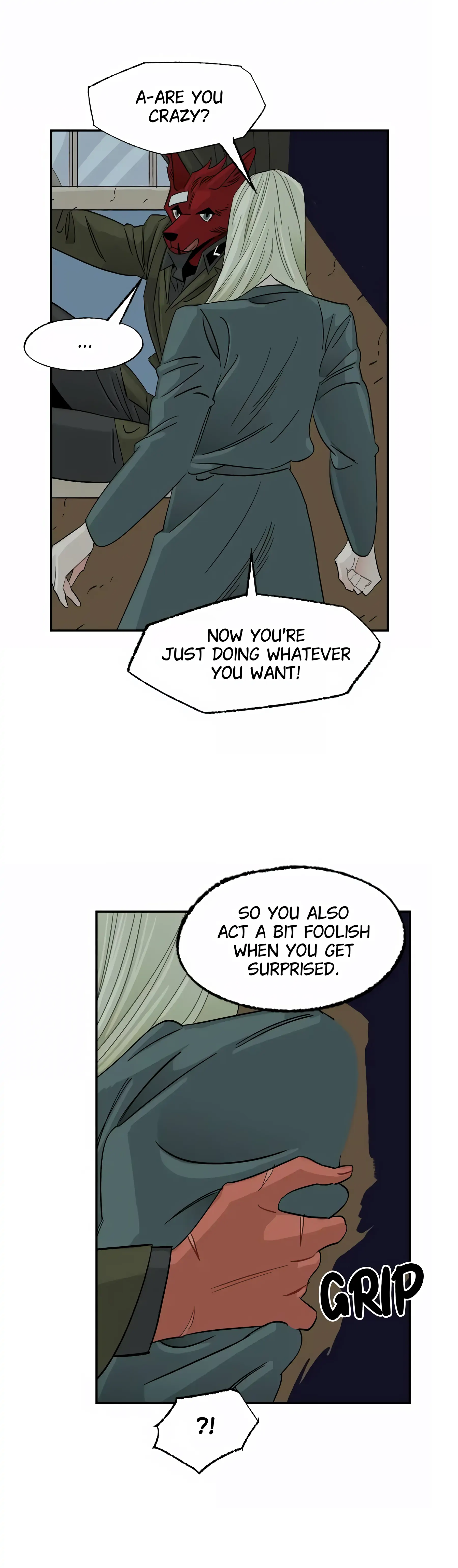 On a Leash [Mature] (Official) - Chapter 94 manhwa