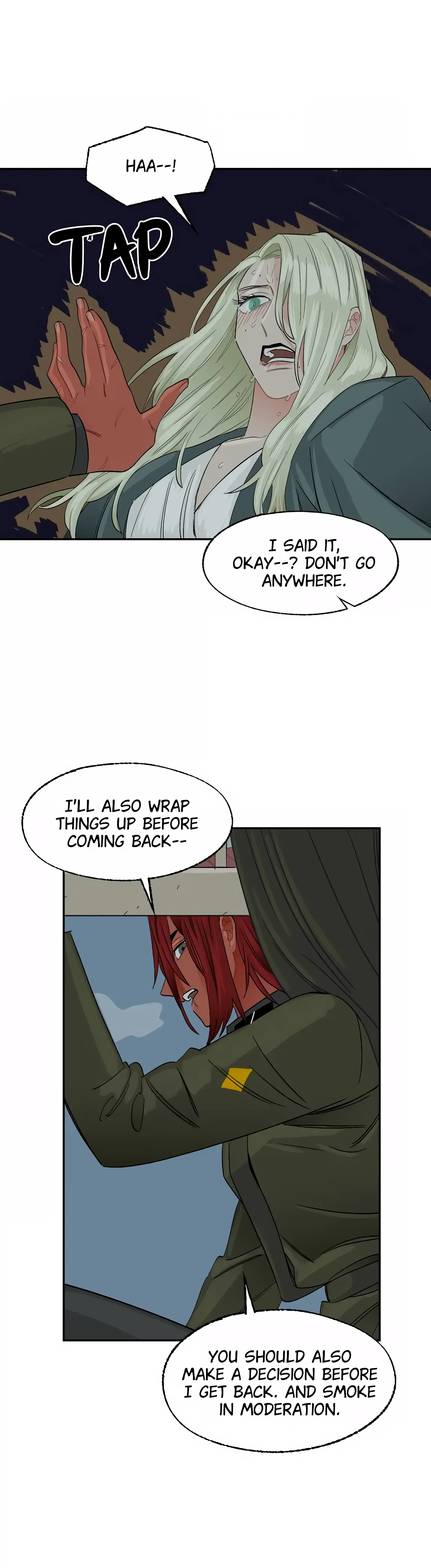 On a Leash [Mature] (Official) - Chapter 94 manhwa