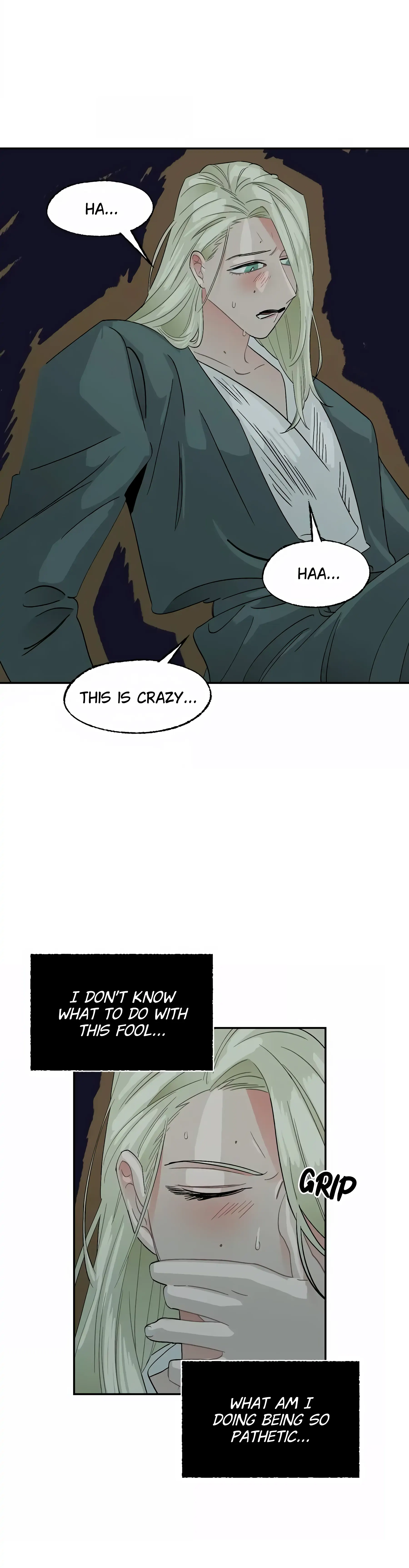 On a Leash [Mature] (Official) - Chapter 94 manhwa