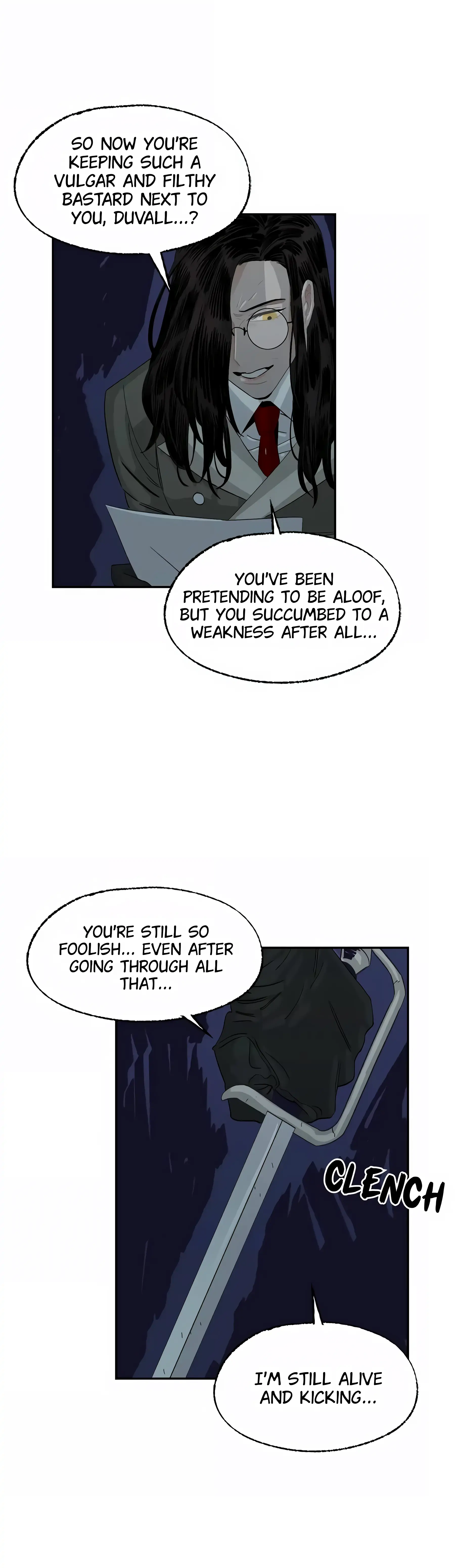 On a Leash [Mature] (Official) - Chapter 94 manhwa