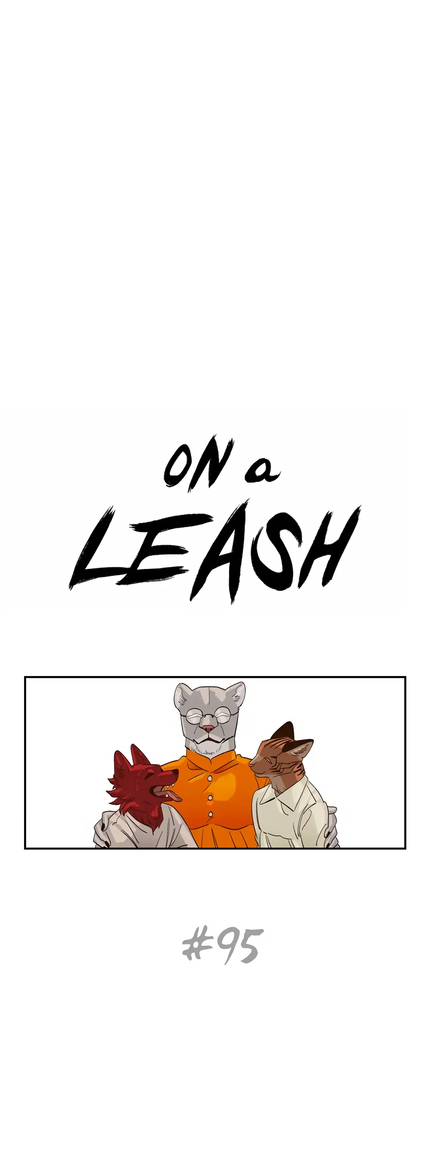 On a Leash [Mature] (Official) - Chapter 95 manhwa