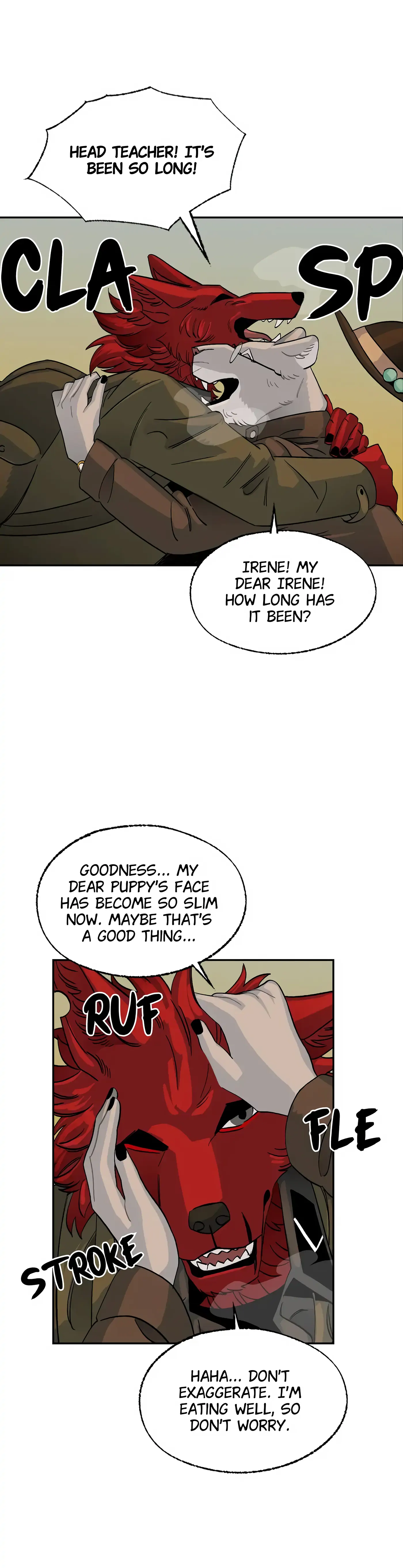 On a Leash [Mature] (Official) - Chapter 95 manhwa