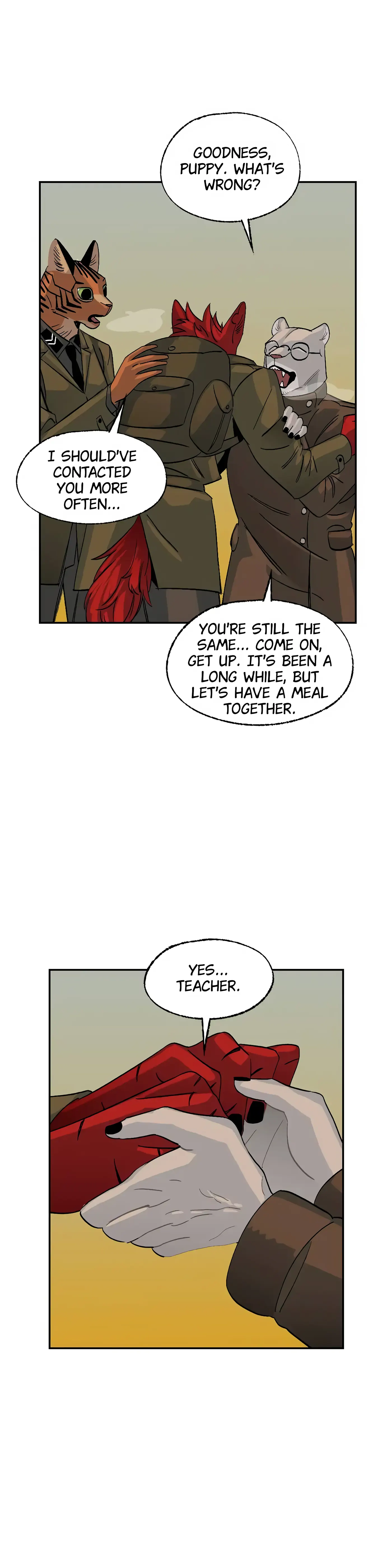 On a Leash [Mature] (Official) - Chapter 95 manhwa
