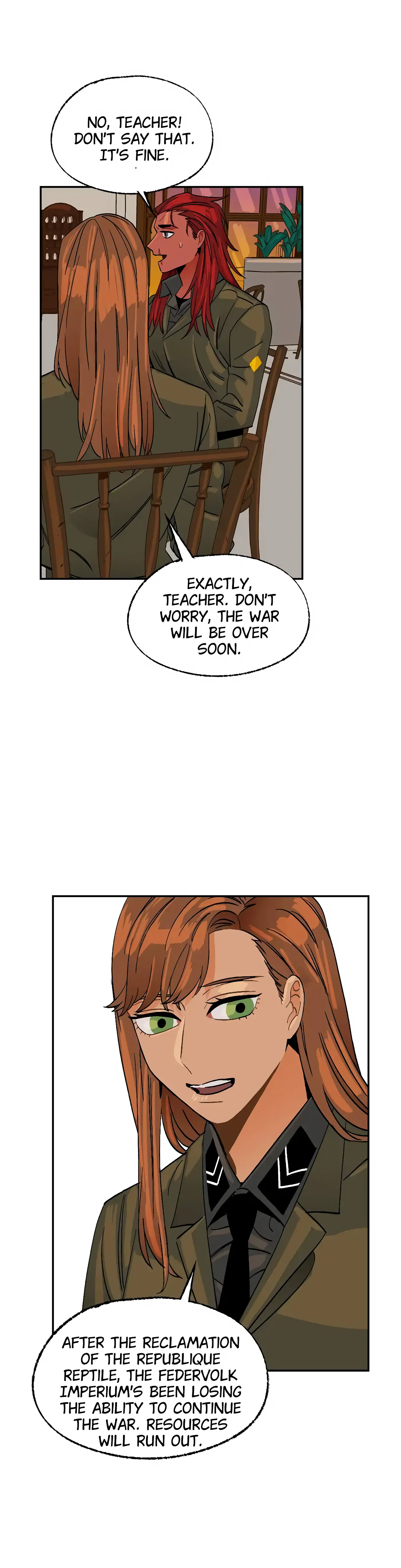 On a Leash [Mature] (Official) - Chapter 95 manhwa