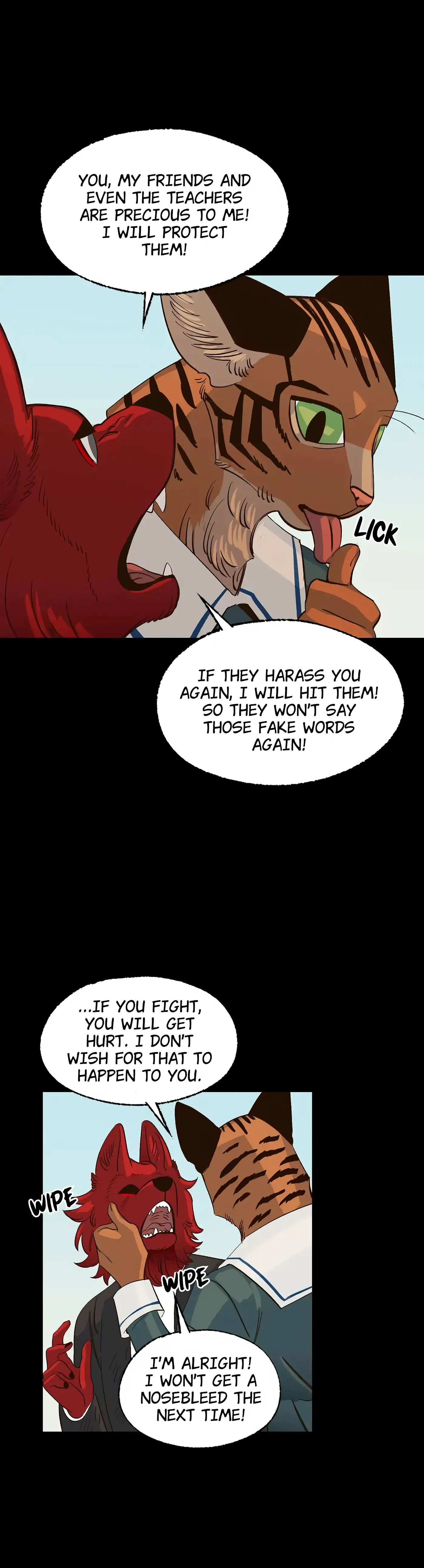 On a Leash [Mature] (Official) - Chapter 96 manhwa