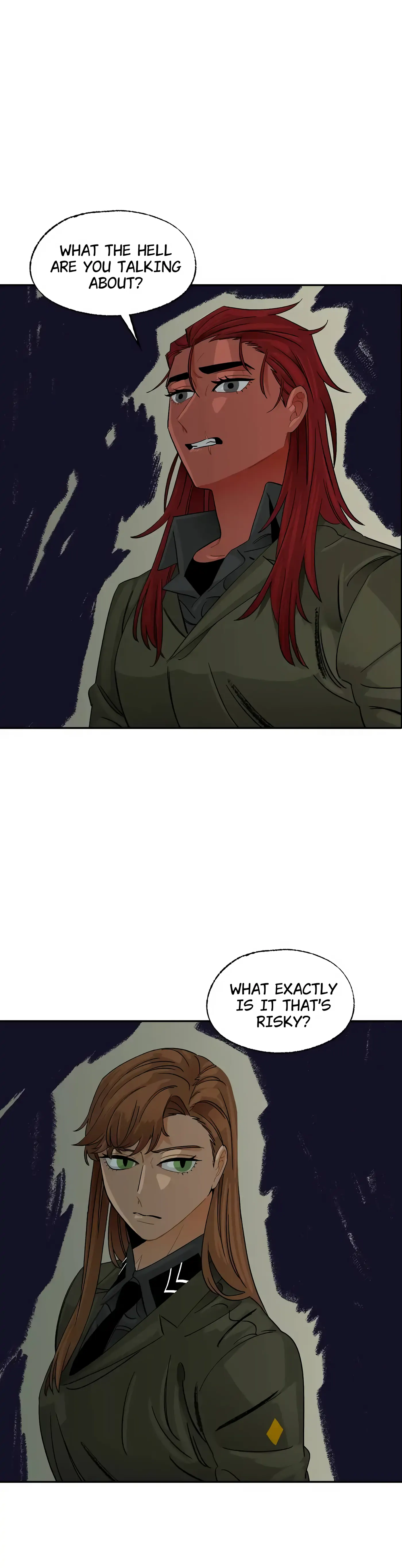 On a Leash [Mature] (Official) - Chapter 96 manhwa