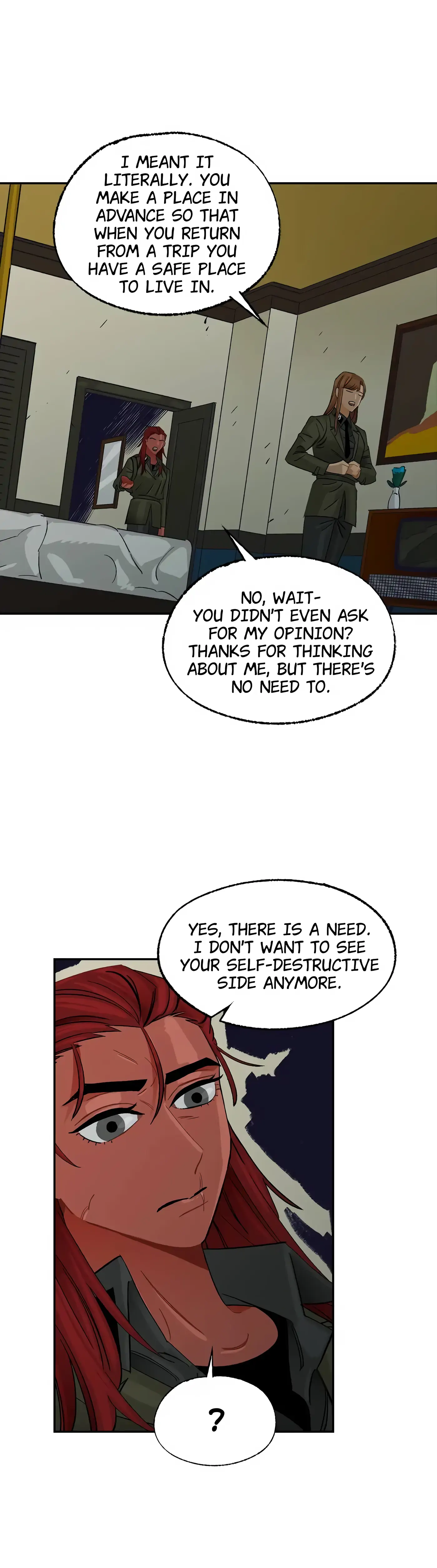 On a Leash [Mature] (Official) - Chapter 96 manhwa