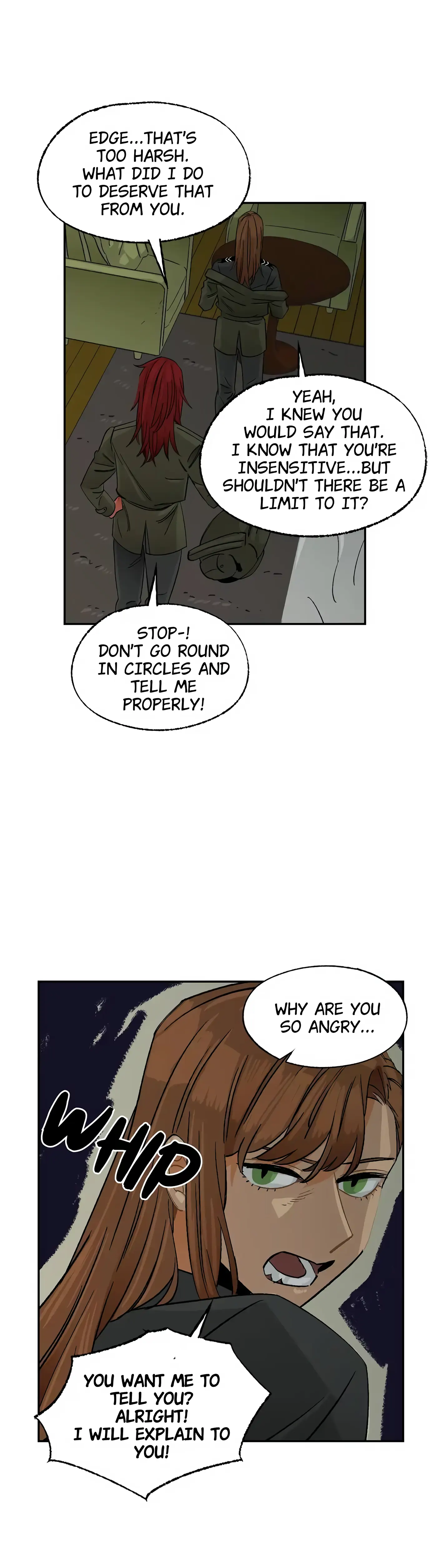 On a Leash [Mature] (Official) - Chapter 96 manhwa