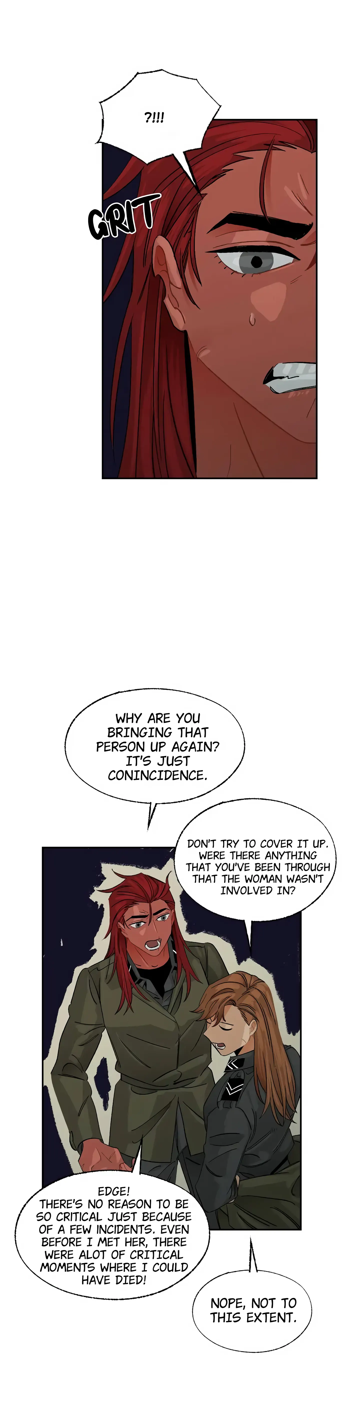 On a Leash [Mature] (Official) - Chapter 96 manhwa