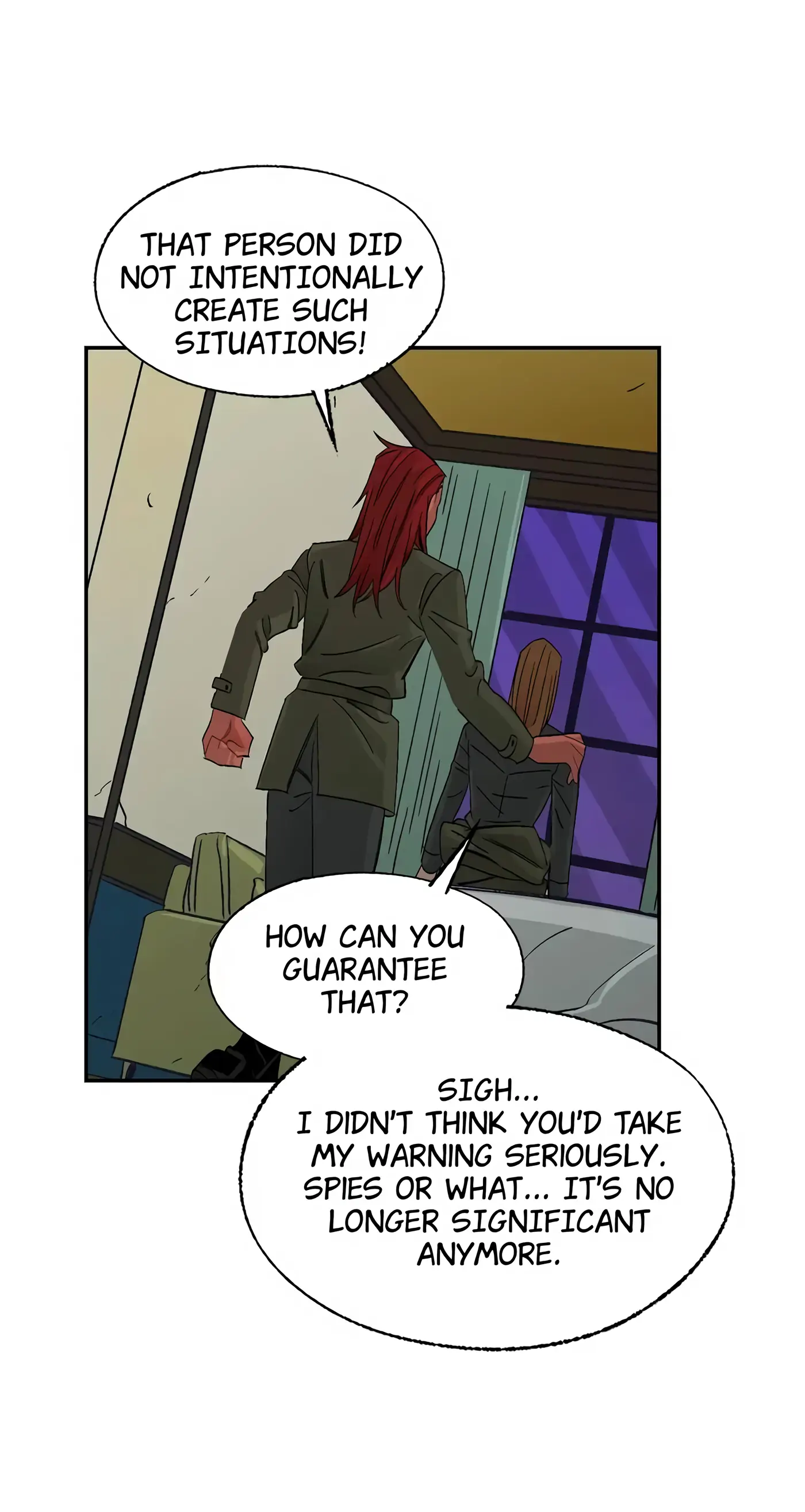 On a Leash [Mature] (Official) - Chapter 96 manhwa