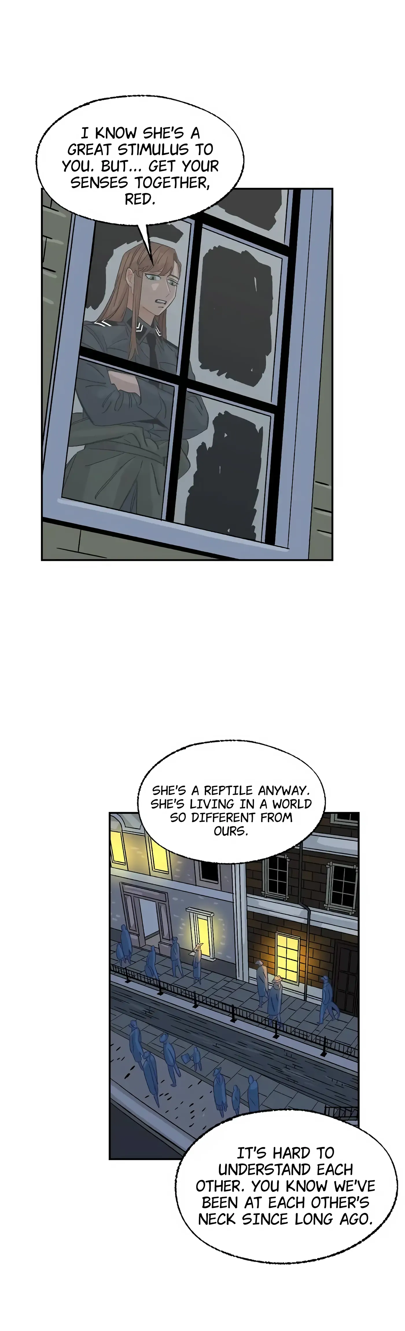 On a Leash [Mature] (Official) - Chapter 96 manhwa