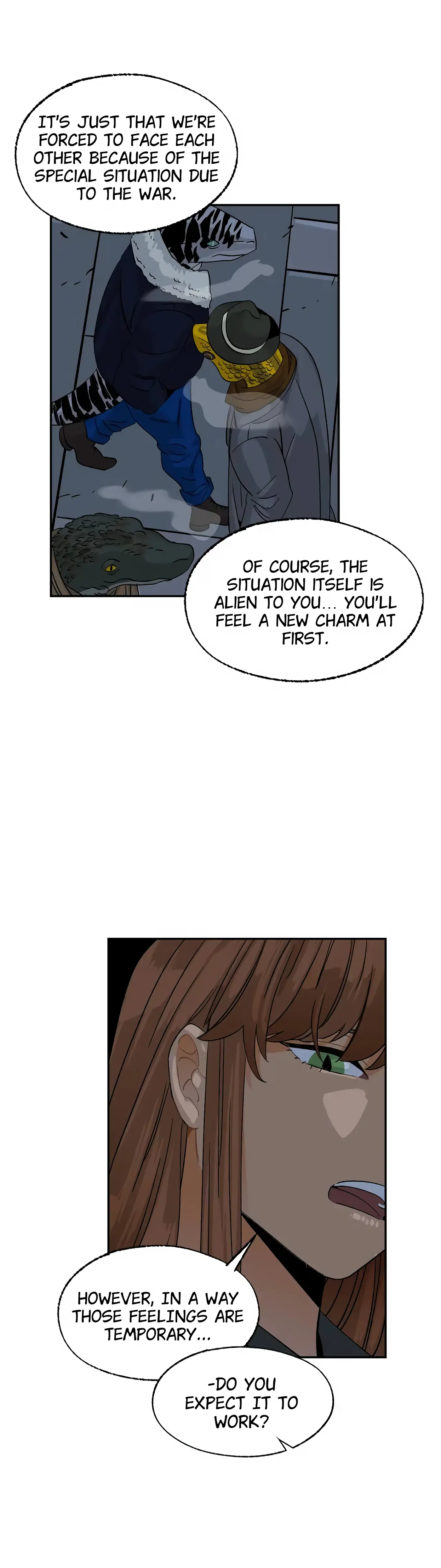 On a Leash [Mature] (Official) - Chapter 96 manhwa