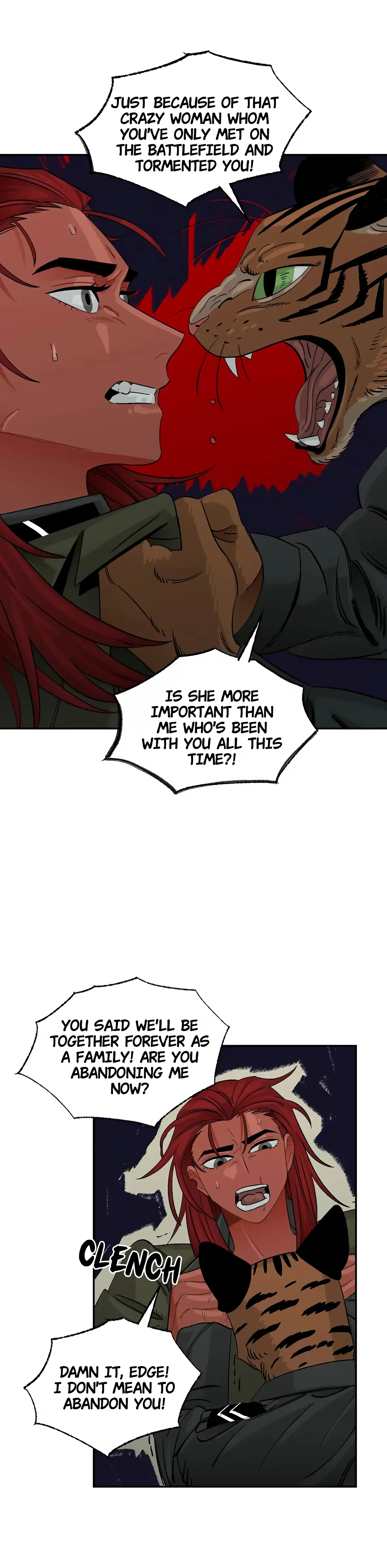 On a Leash [Mature] (Official) - Chapter 96 manhwa