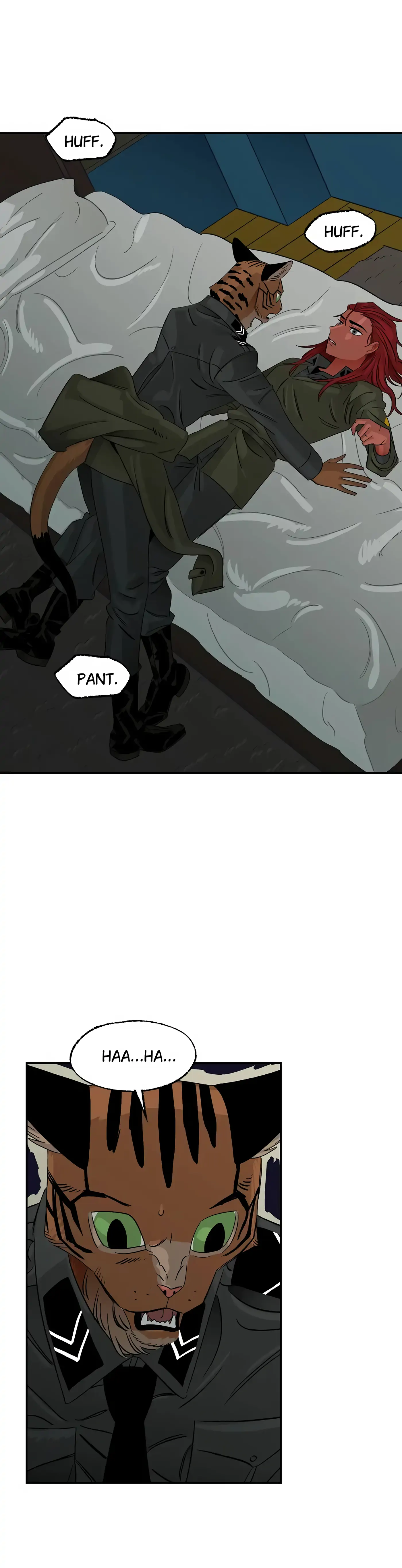 On a Leash [Mature] (Official) - Chapter 96 manhwa