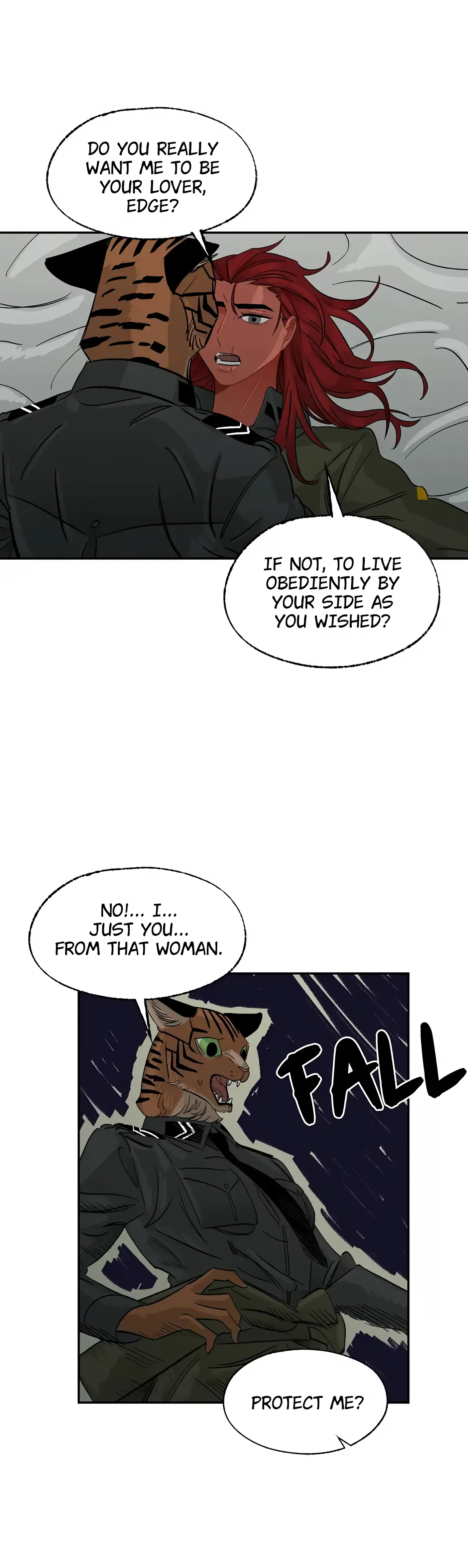 On a Leash [Mature] (Official) - Chapter 96 manhwa