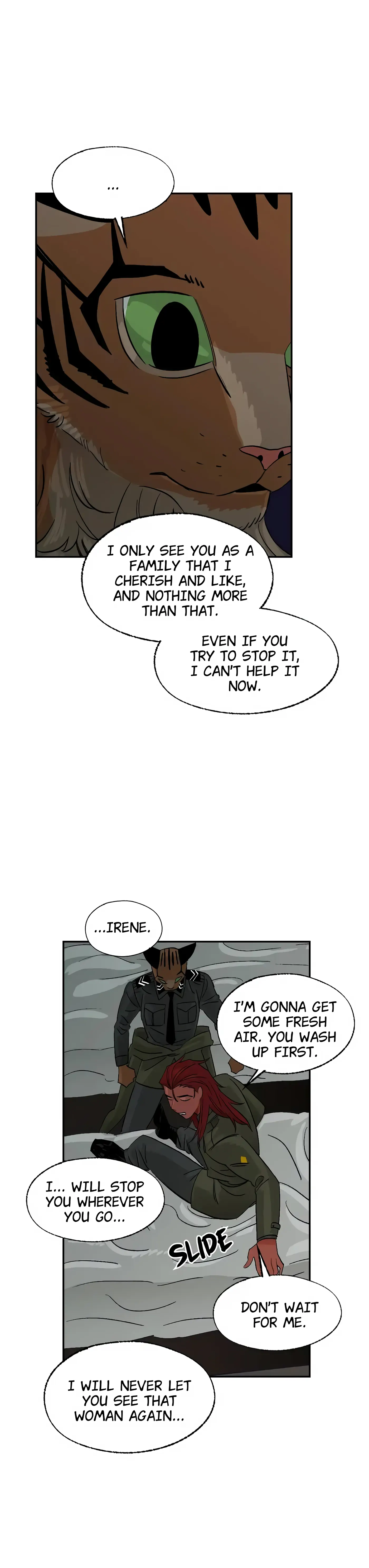 On a Leash [Mature] (Official) - Chapter 96 manhwa