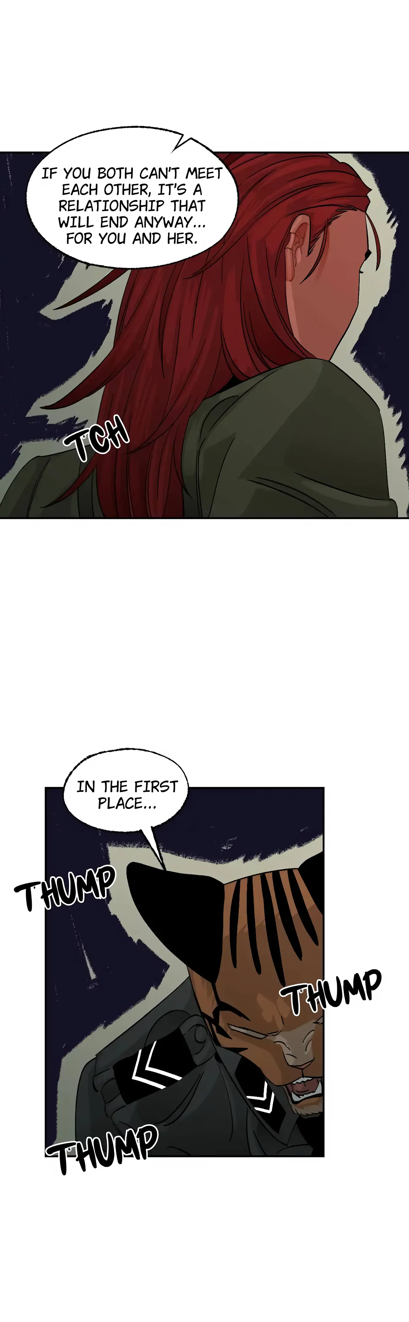 On a Leash [Mature] (Official) - Chapter 96 manhwa