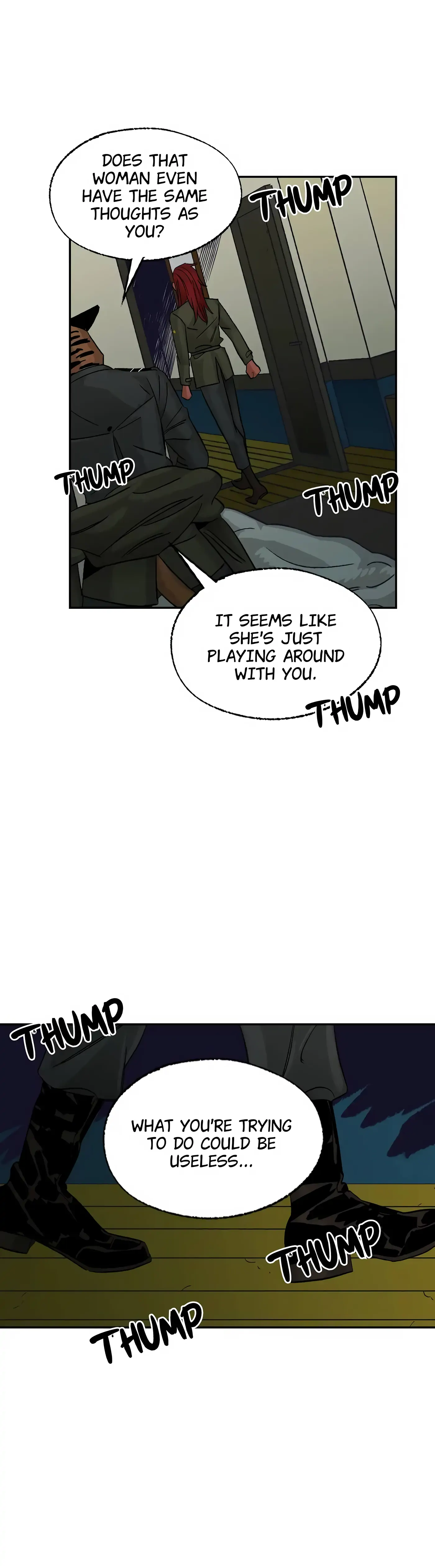 On a Leash [Mature] (Official) - Chapter 96 manhwa