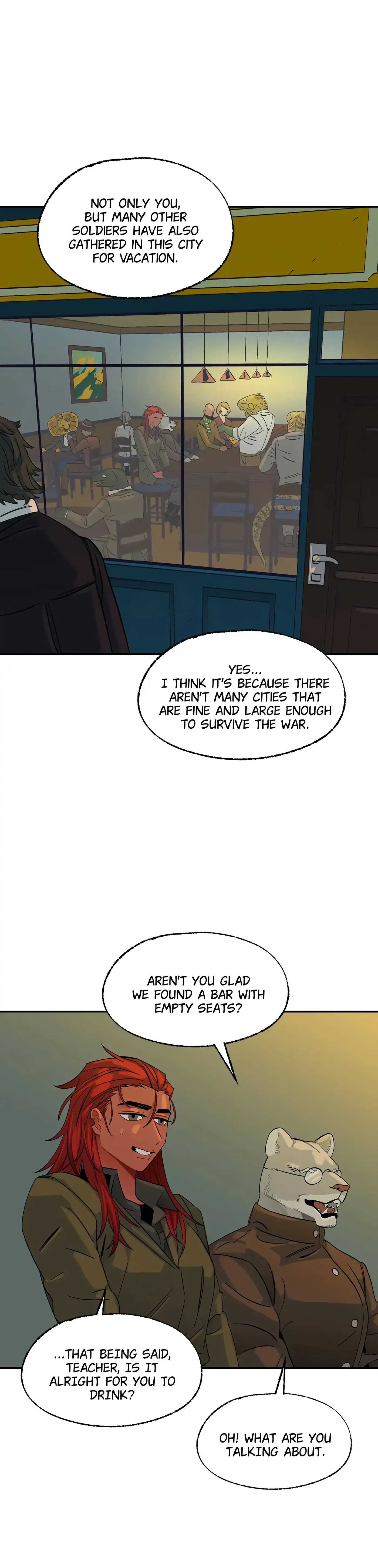 On a Leash [Mature] (Official) - Chapter 97 manhwa