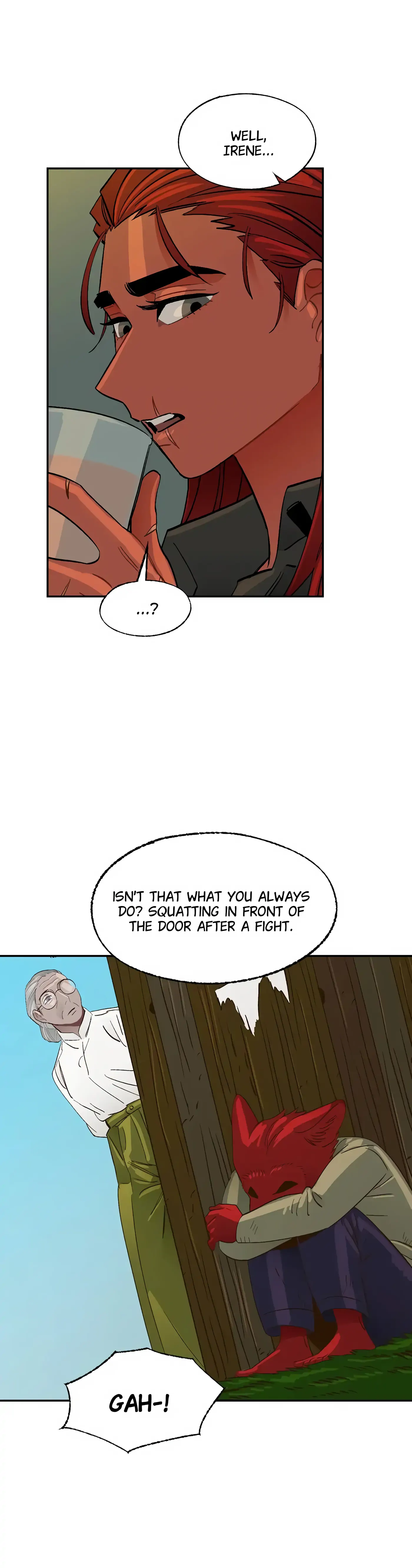 On a Leash [Mature] (Official) - Chapter 97 manhwa
