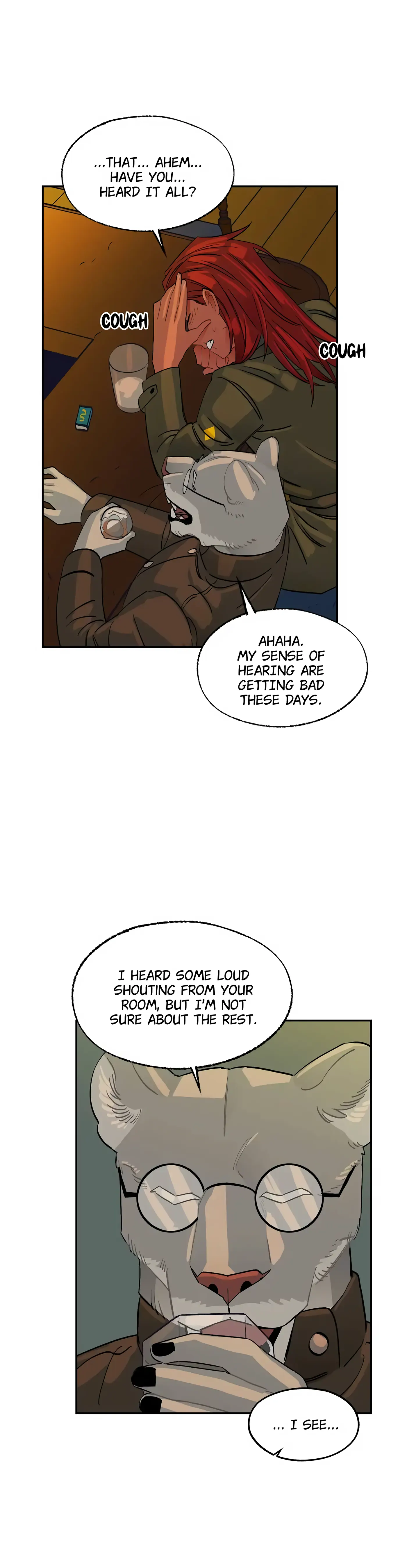 On a Leash [Mature] (Official) - Chapter 97 manhwa