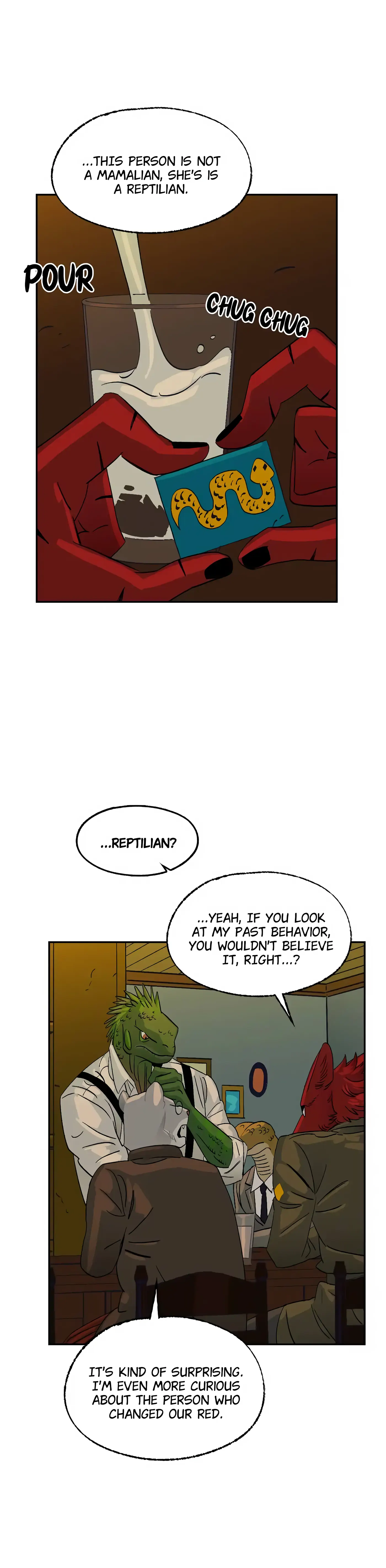 On a Leash [Mature] (Official) - Chapter 97 manhwa