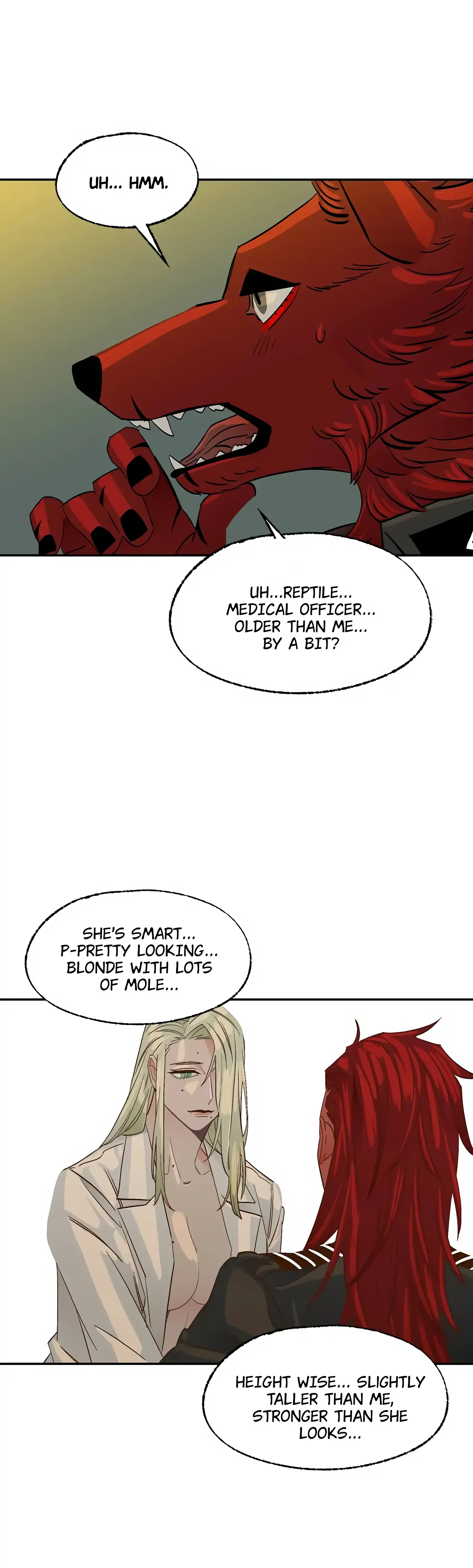 On a Leash [Mature] (Official) - Chapter 97 manhwa