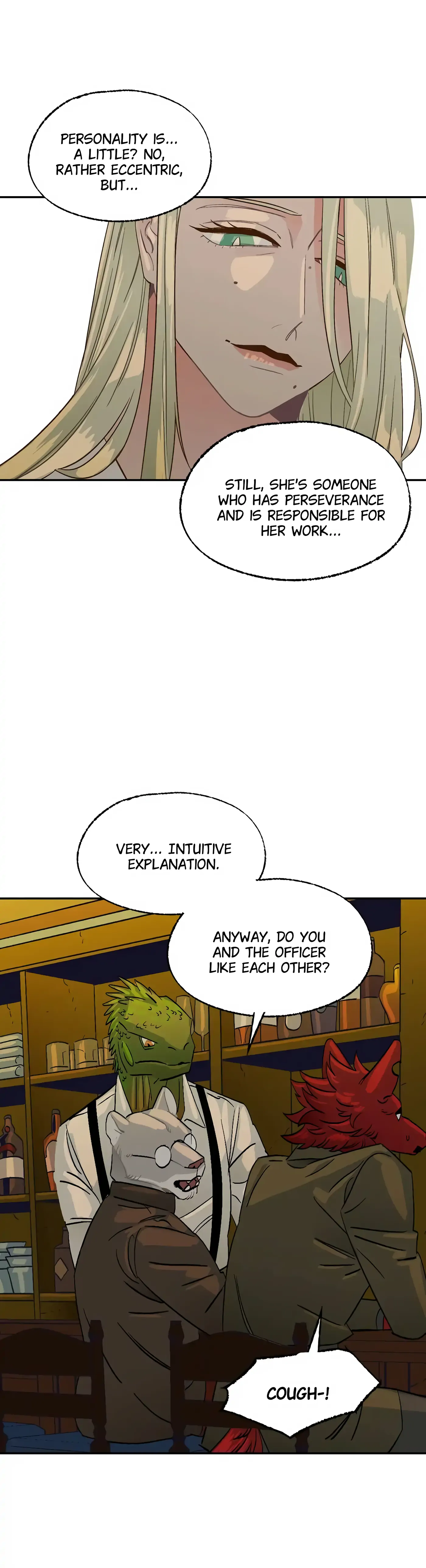 On a Leash [Mature] (Official) - Chapter 97 manhwa