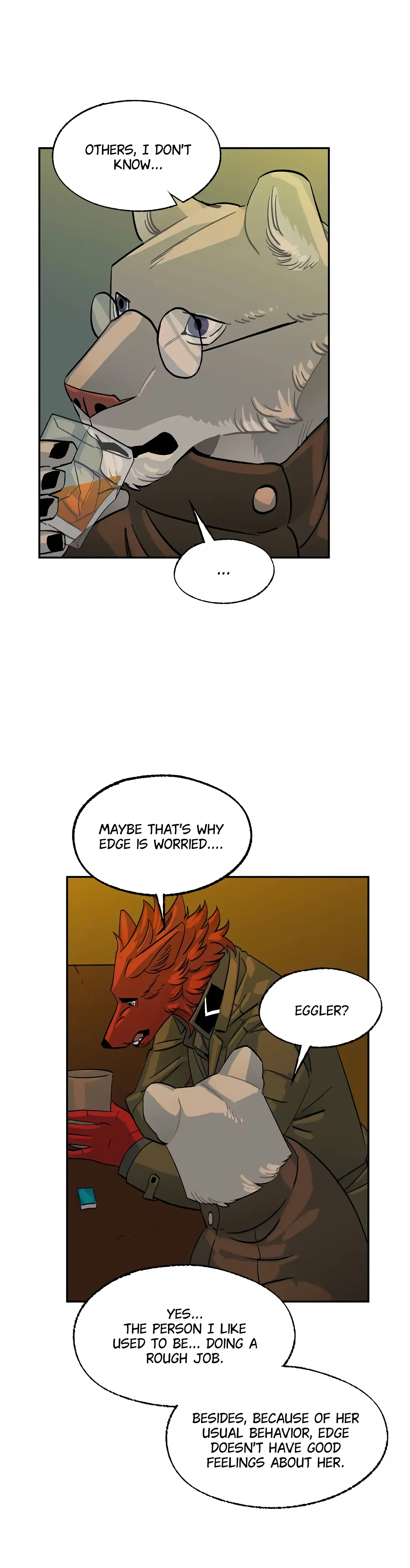 On a Leash [Mature] (Official) - Chapter 97 manhwa