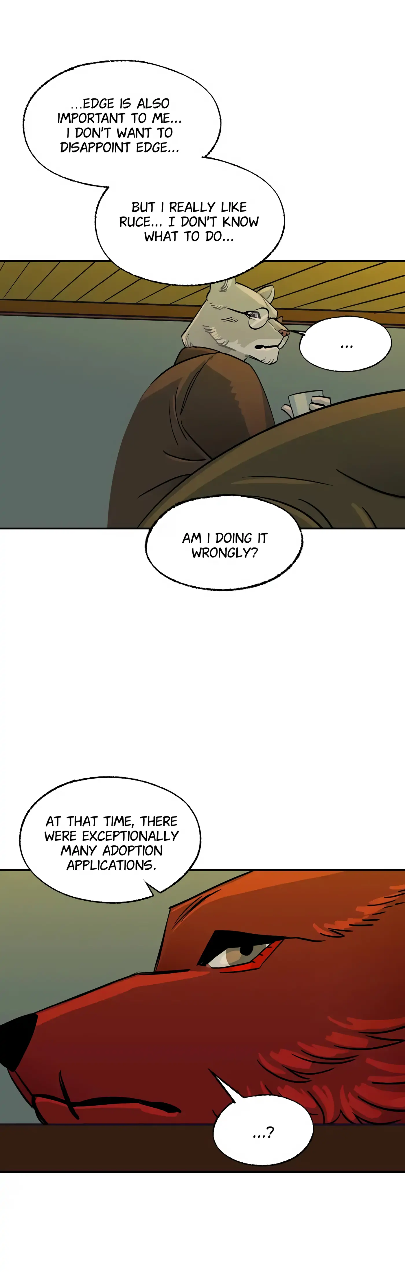 On a Leash [Mature] (Official) - Chapter 97 manhwa