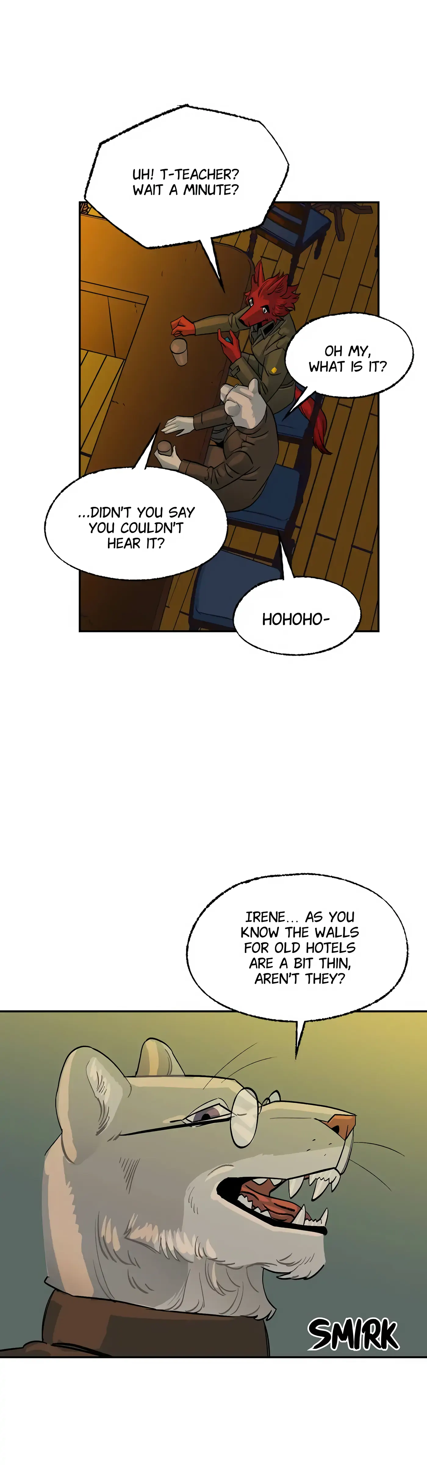 On a Leash [Mature] (Official) - Chapter 97 manhwa