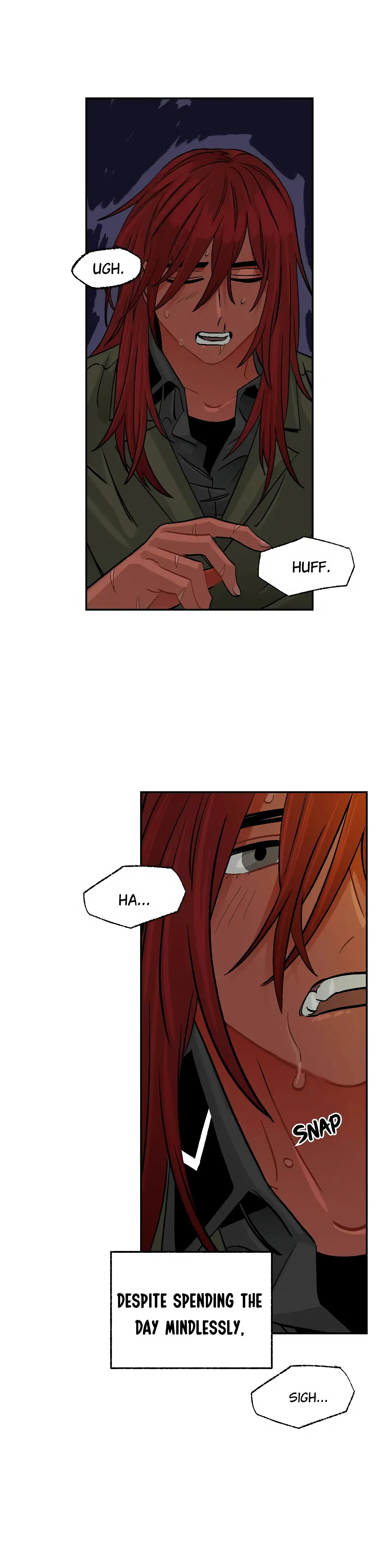 On a Leash [Mature] (Official) - Chapter 97 manhwa